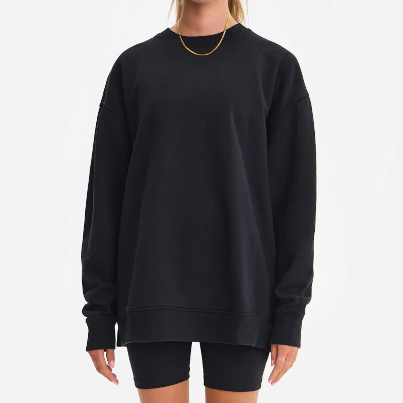 Organic Fleece Boyfriend Sweatshirt sold by MATE the Label