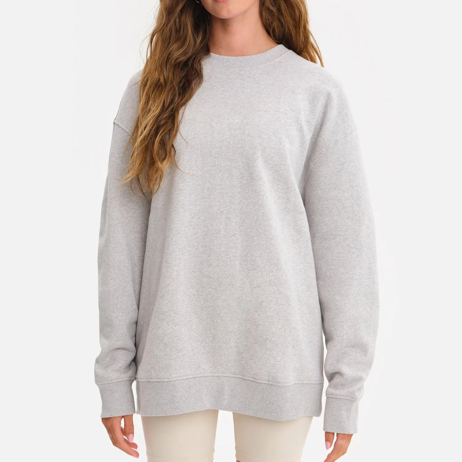 Organic Fleece Boyfriend Sweatshirt sold by MATE the Label