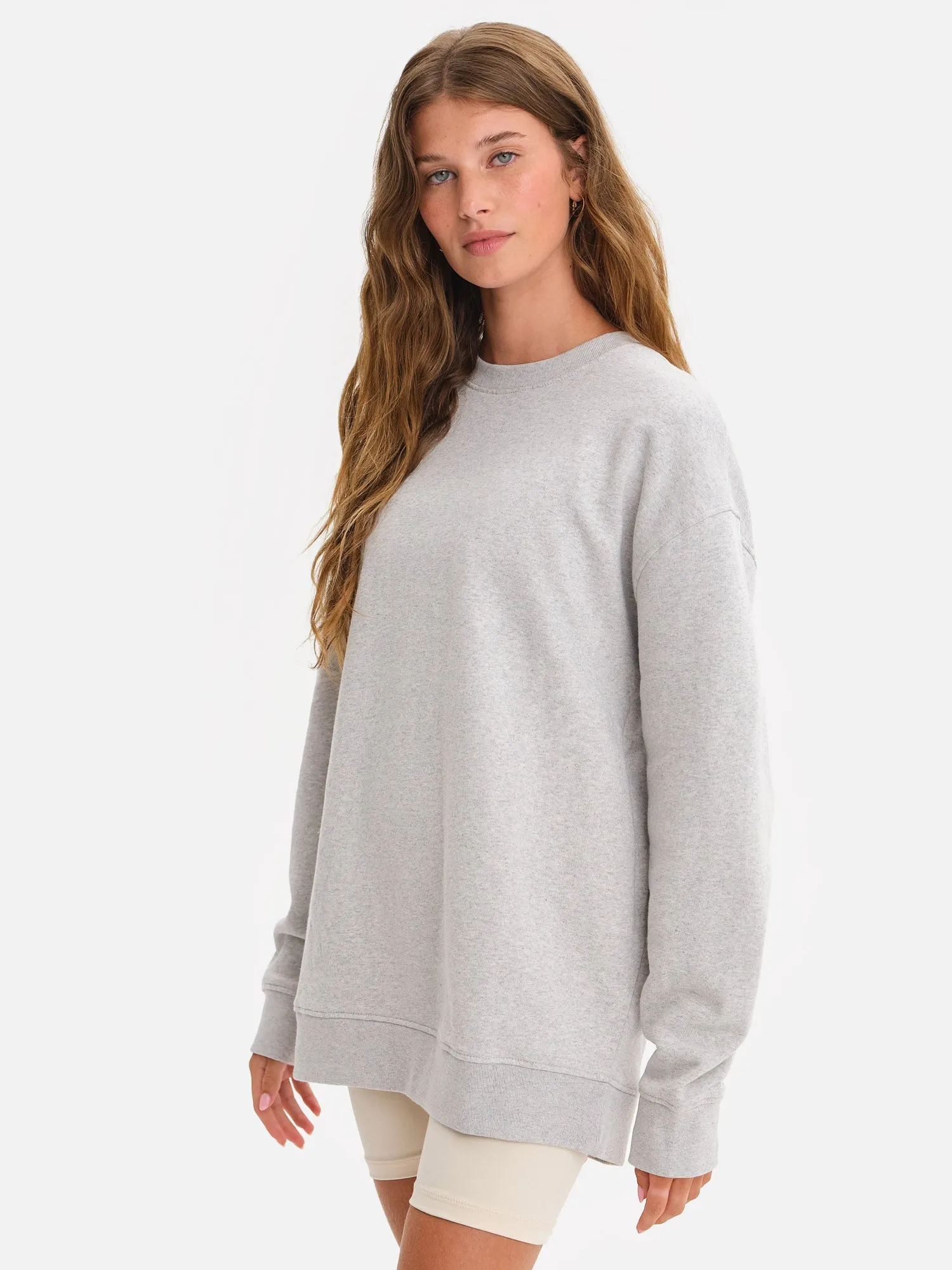 Organic Fleece Boyfriend Sweatshirt sold by MATE the Label product image thumbnail 4