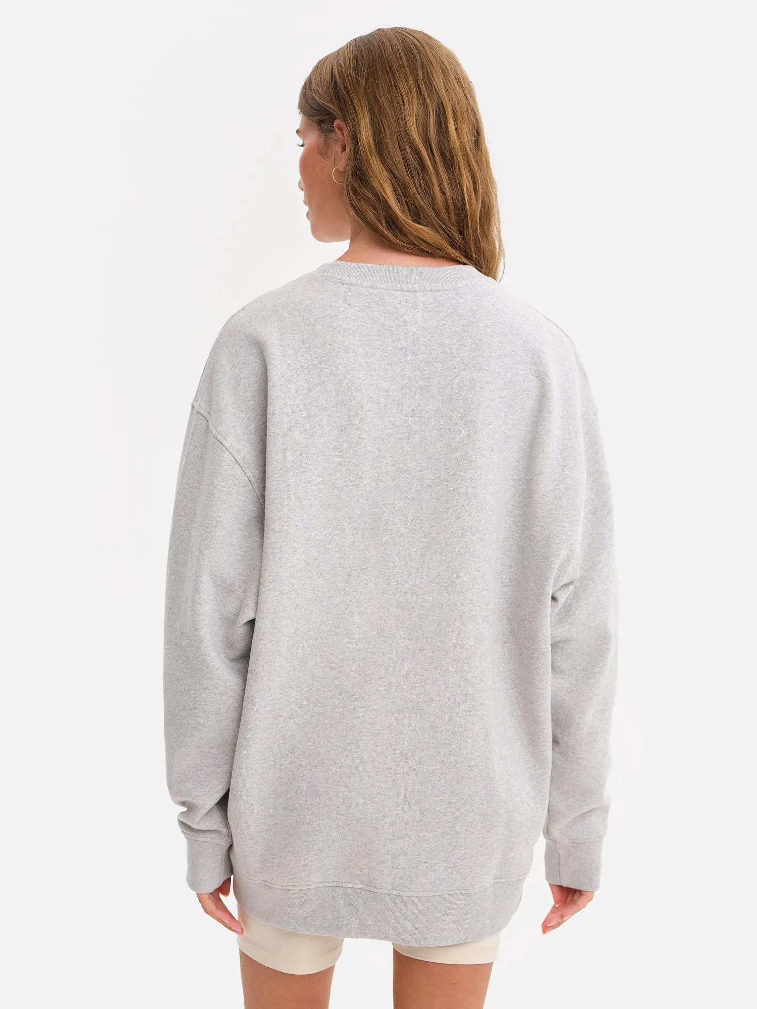 Organic Fleece Boyfriend Sweatshirt sold by MATE the Label product image thumbnail 5