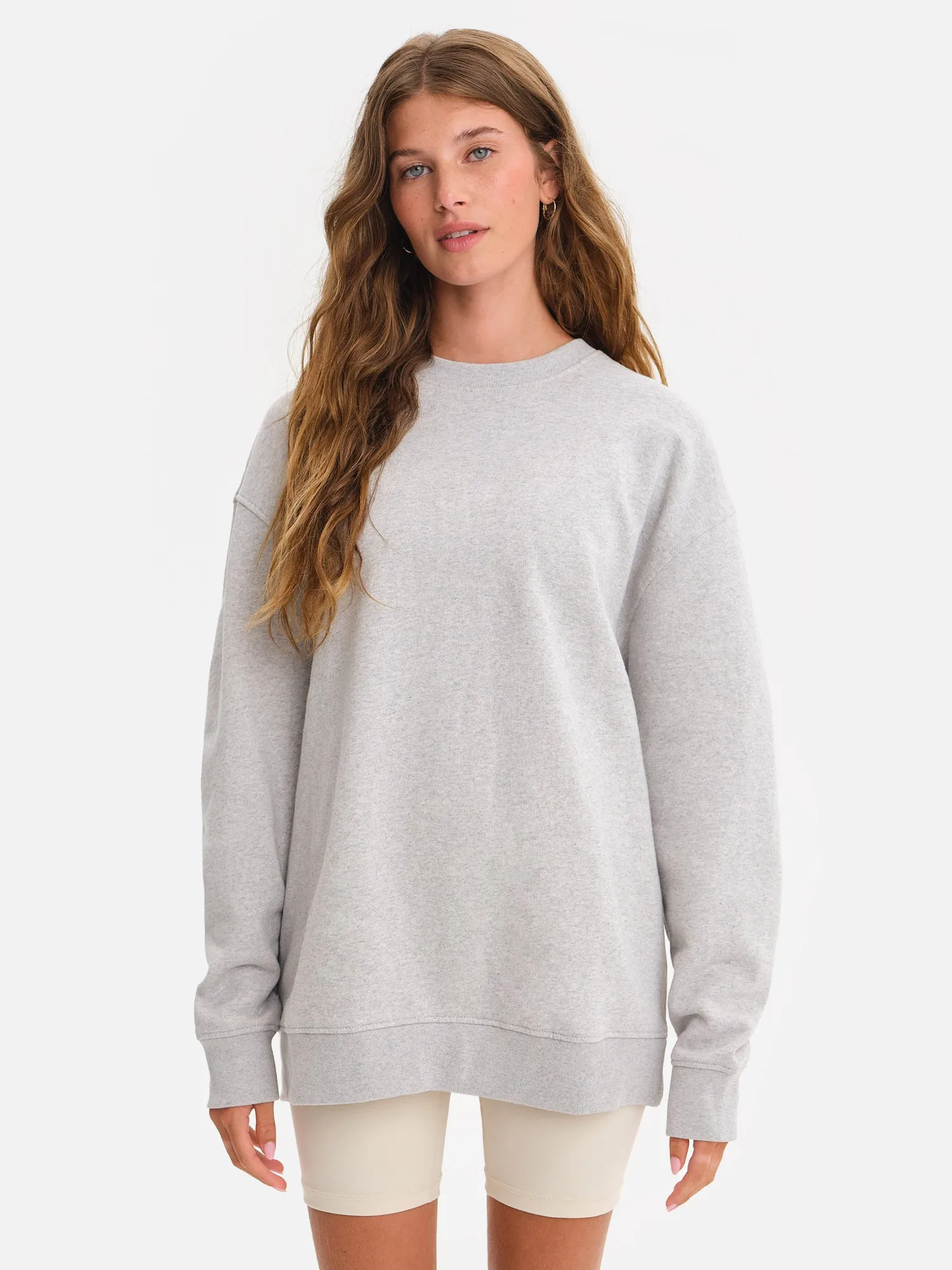 Organic Fleece Boyfriend Sweatshirt sold by MATE the Label product image thumbnail 2