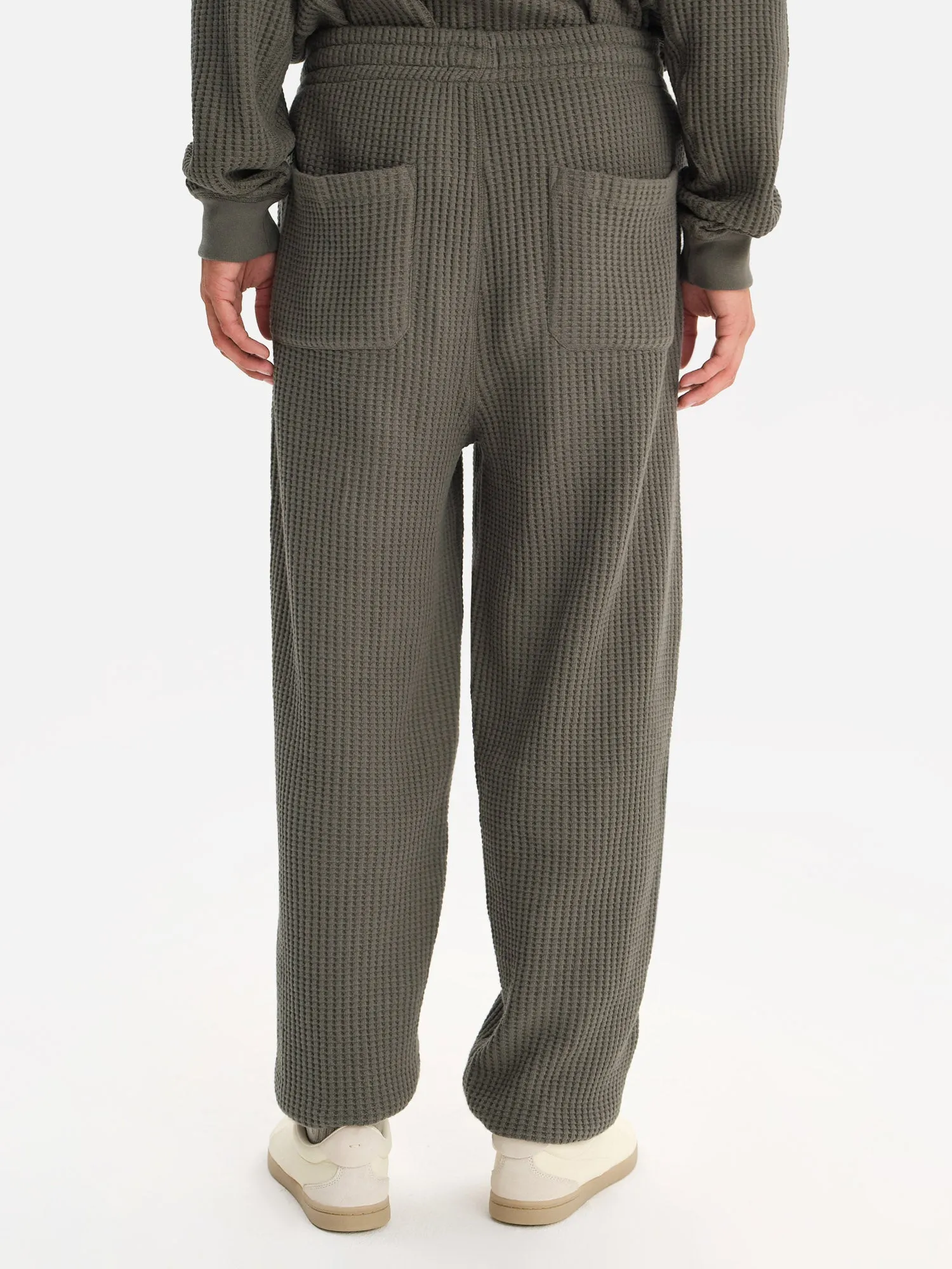 Men's Organic Waffle Sweatpant sold by MATE the Label product image thumbnail 5