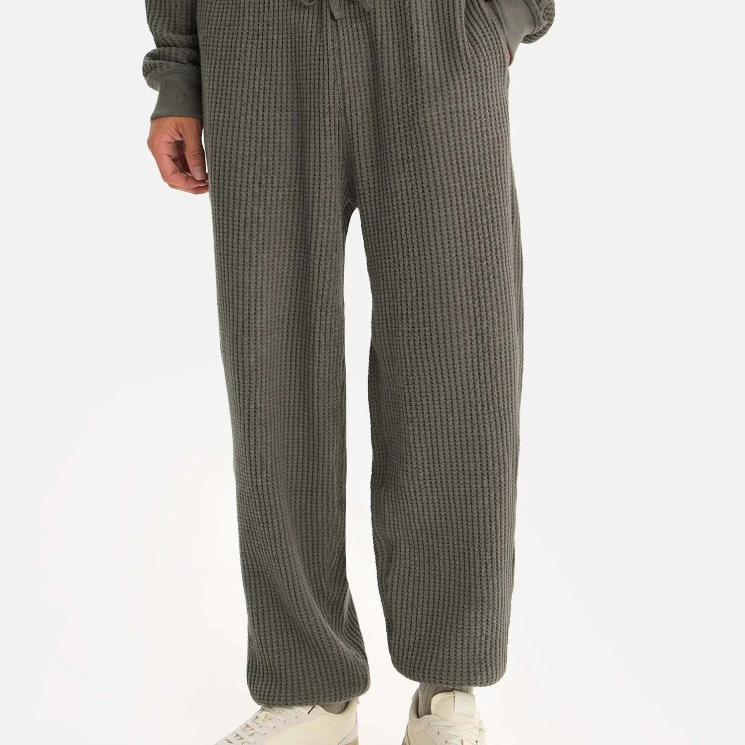 Men's Organic Waffle Sweatpant sold by MATE the Label