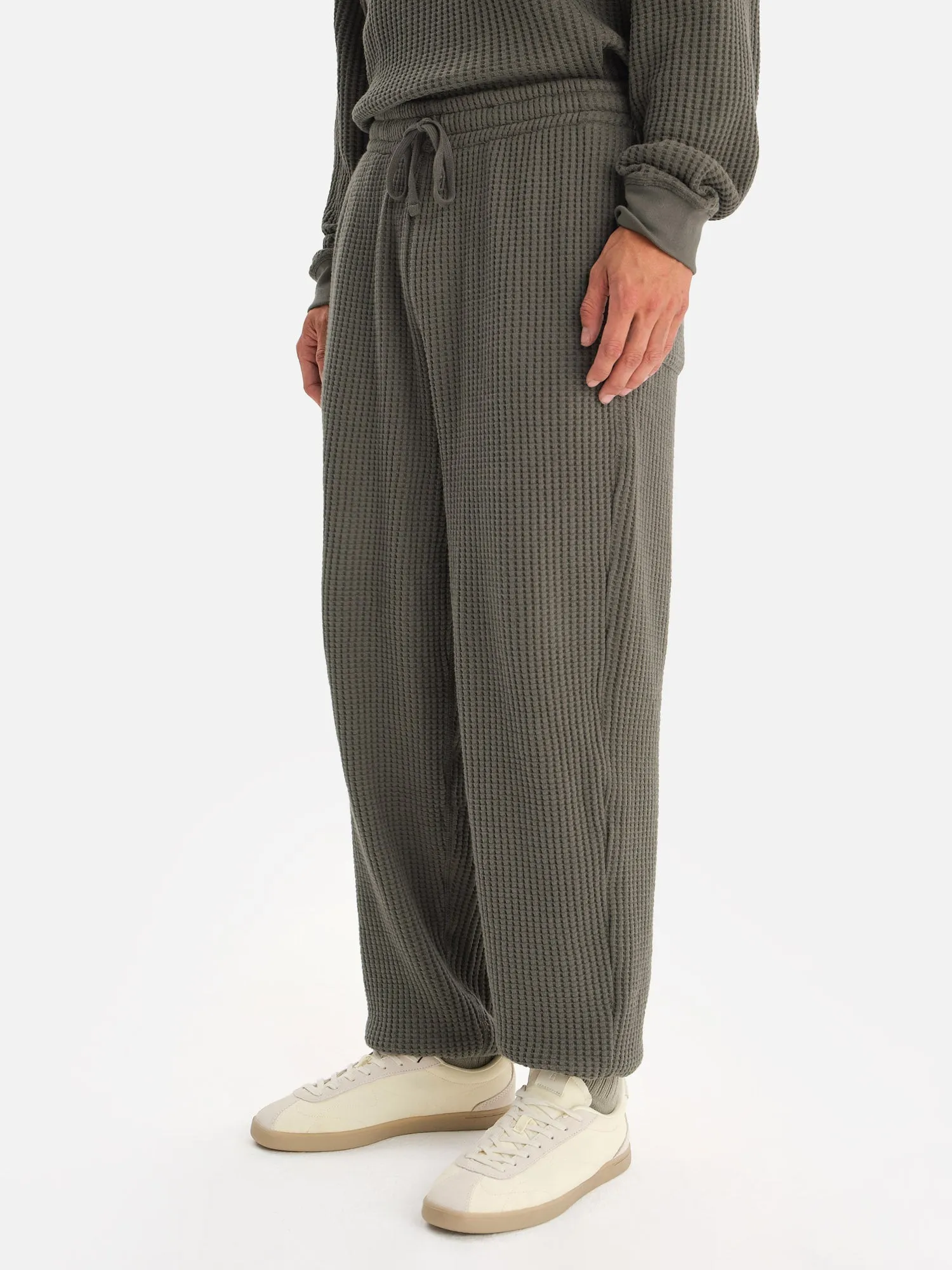 Men's Organic Waffle Sweatpant sold by MATE the Label product image thumbnail 4