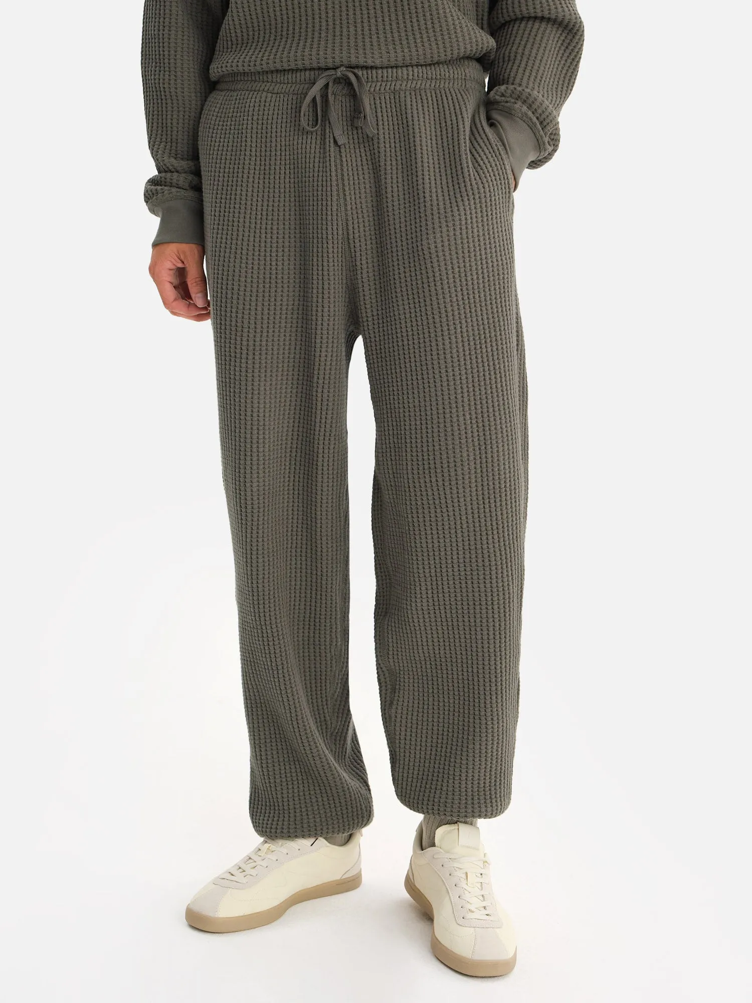 Men's Organic Waffle Sweatpant sold by MATE the Label product image thumbnail 2