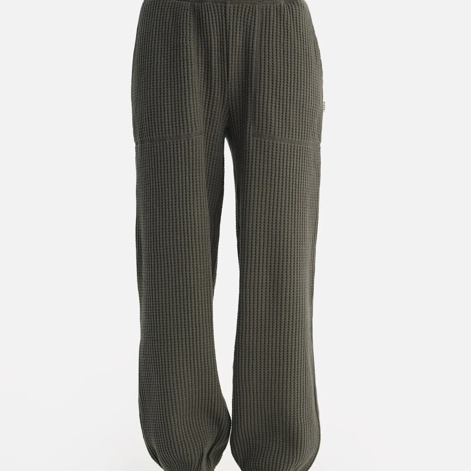 Organic Waffle Sweatpant sold by MATE the Label