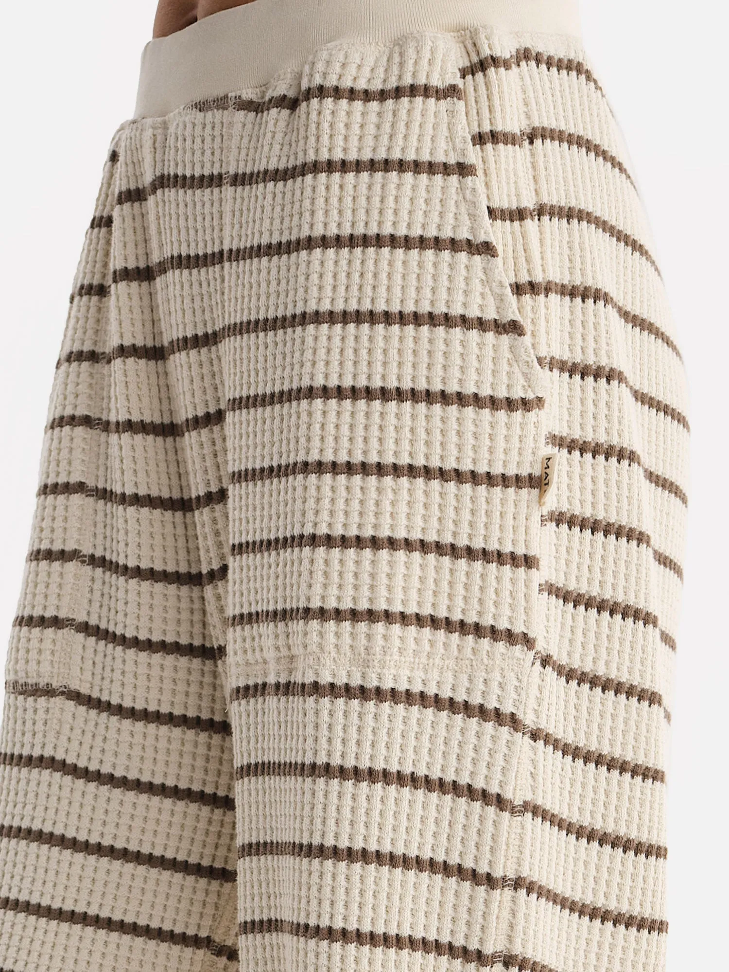 Organic Waffle Sweatpant sold by MATE the Label product image thumbnail 3