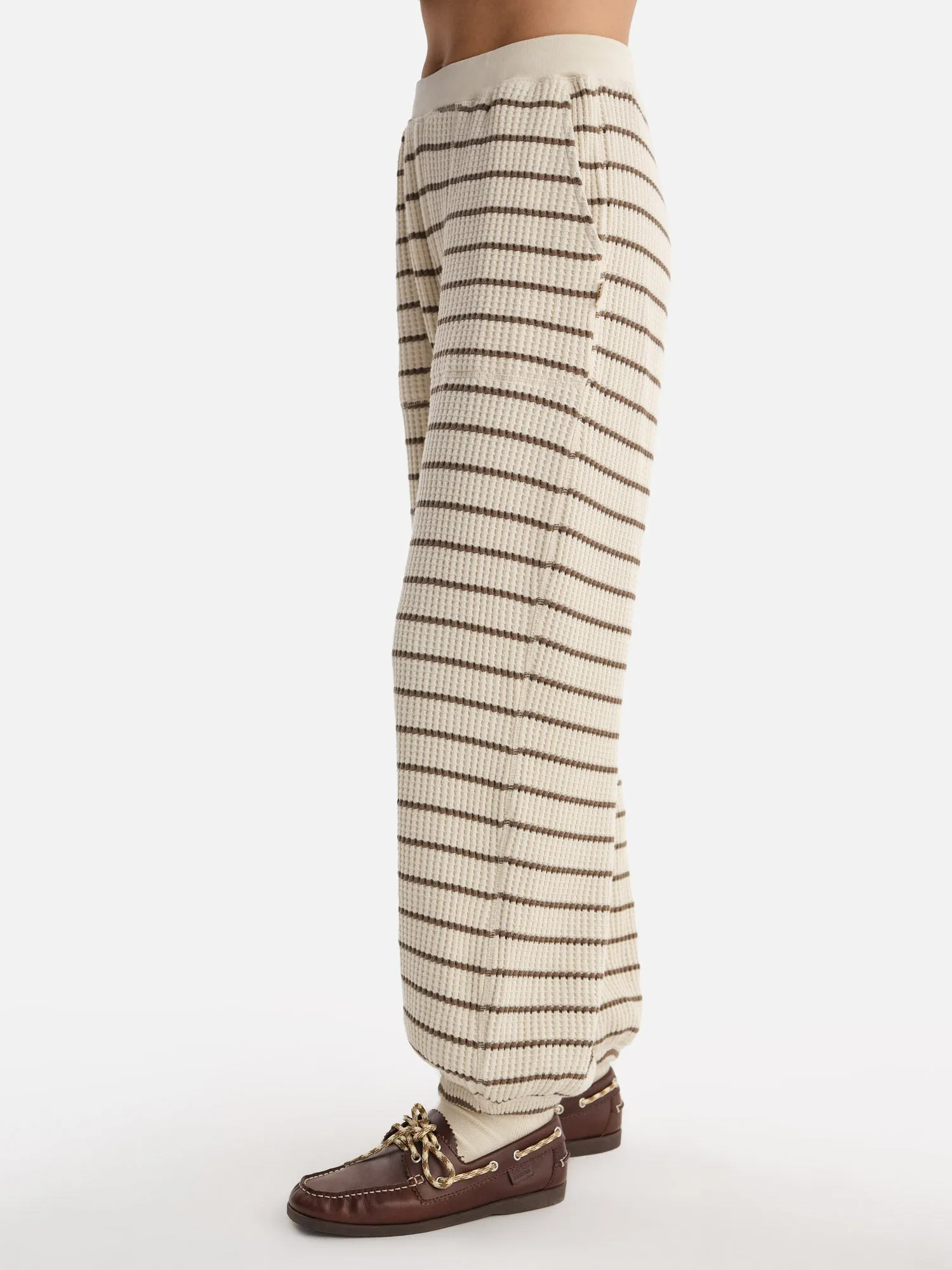 Organic Waffle Sweatpant sold by MATE the Label product image thumbnail 4