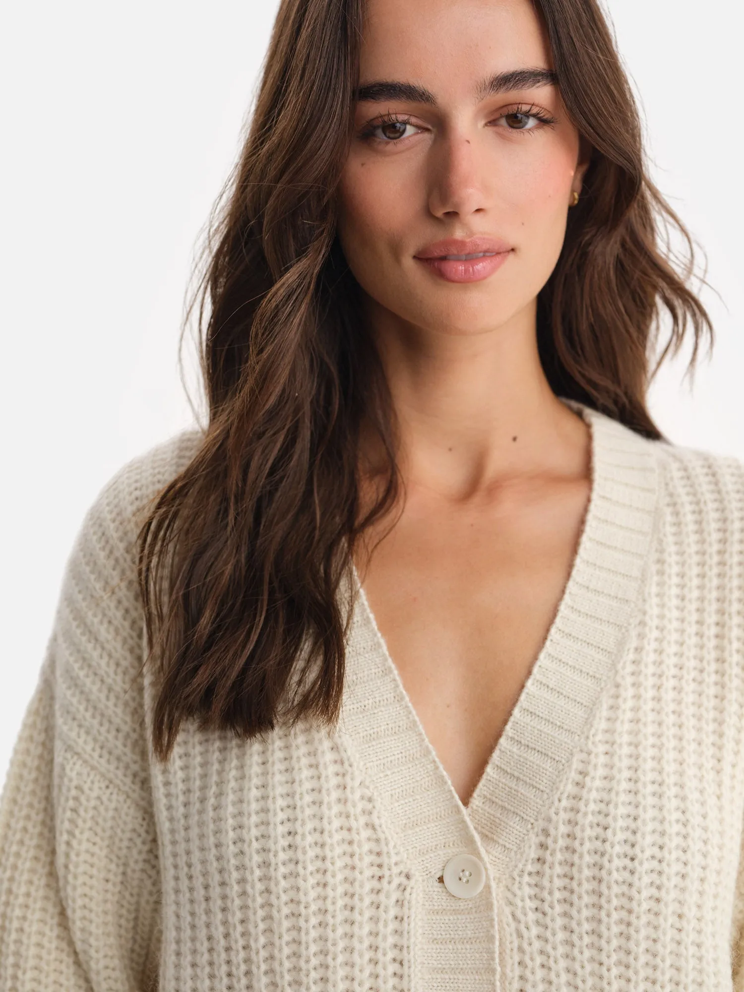 Luxe Alpaca Oversized Cardigan sold by MATE the Label product image thumbnail 3