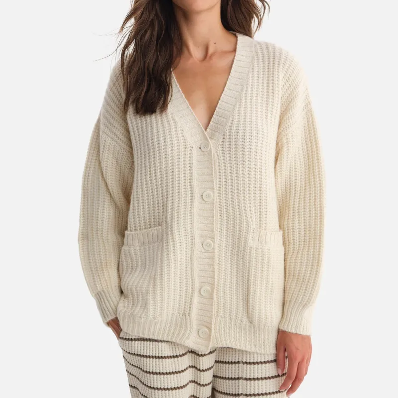 Luxe Alpaca Oversized Cardigan sold by MATE the Label