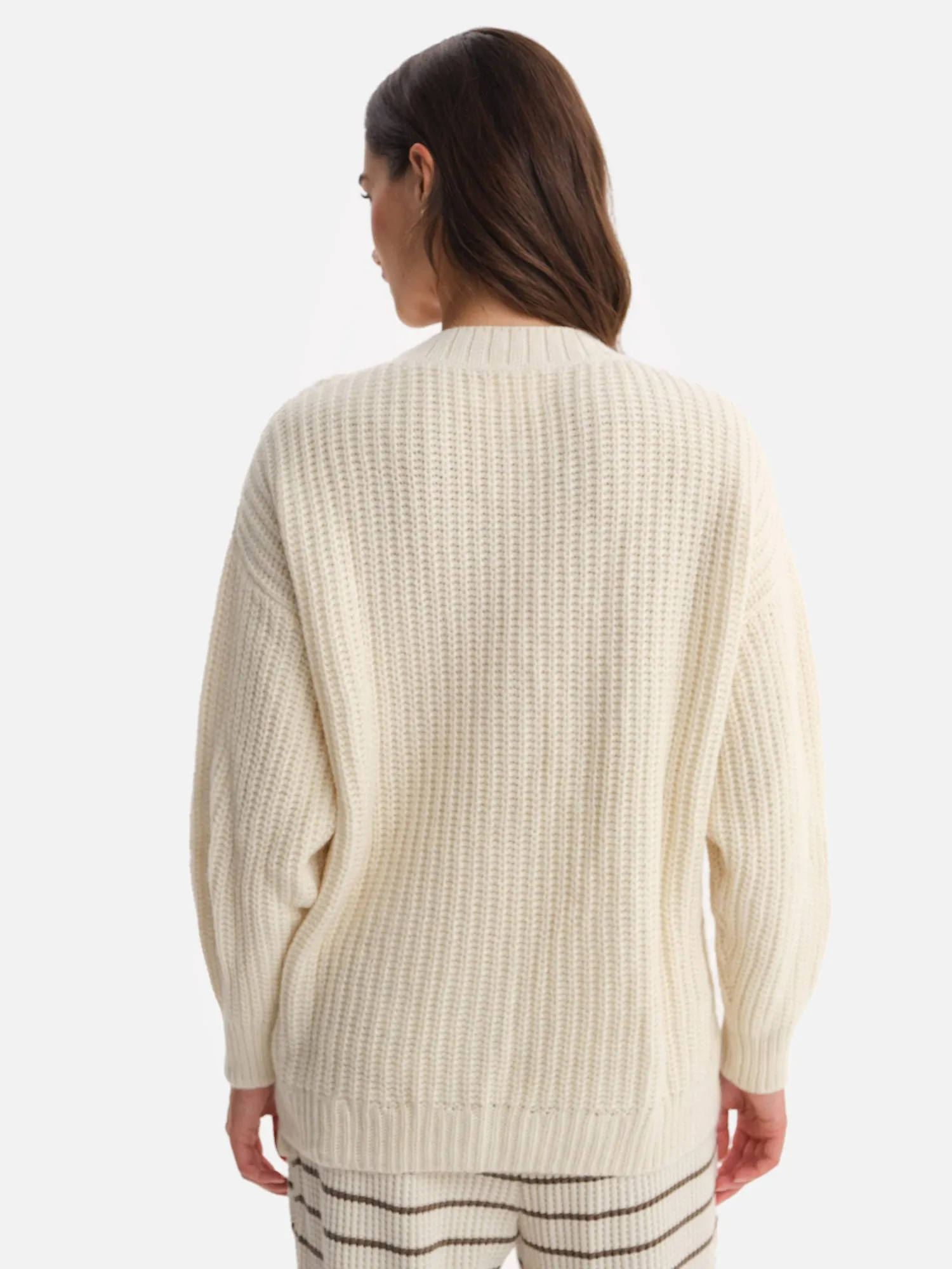 Luxe Alpaca Oversized Cardigan sold by MATE the Label product image thumbnail 5