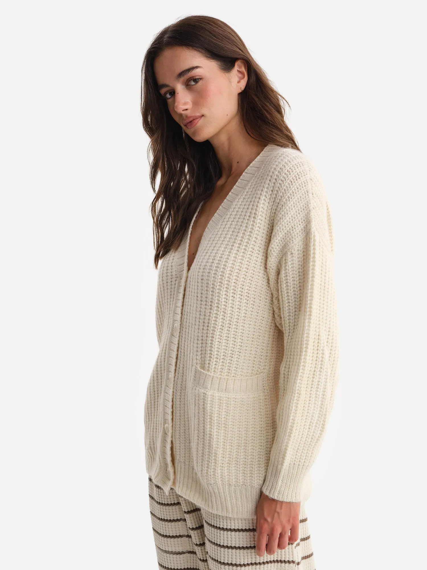 Luxe Alpaca Oversized Cardigan sold by MATE the Label product image thumbnail 4
