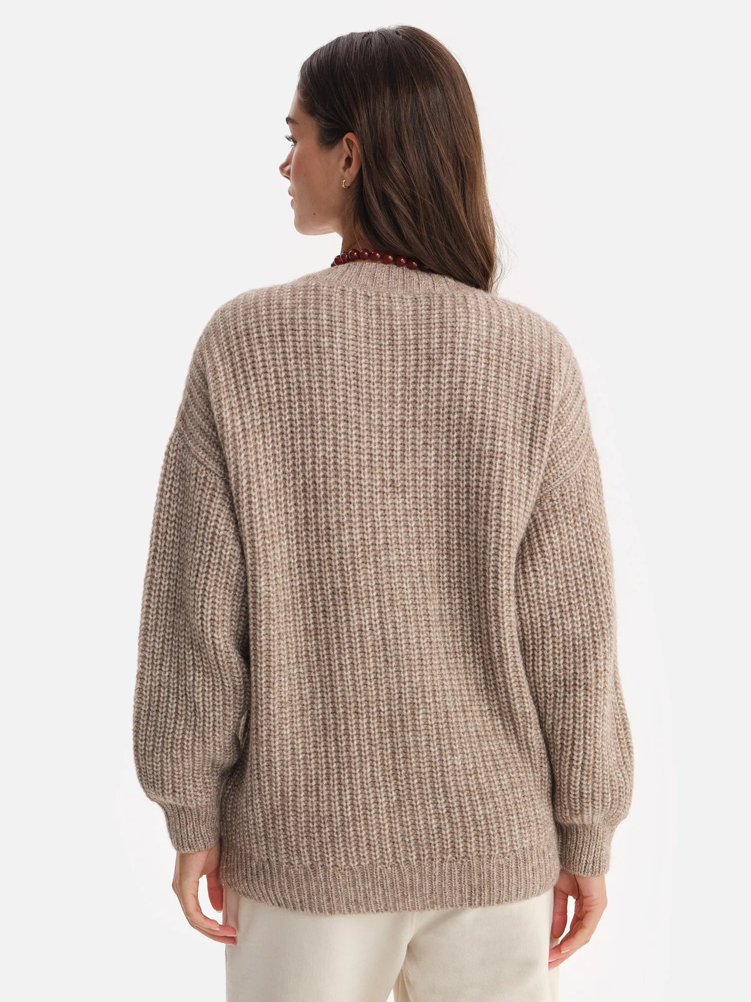 Luxe Alpaca Oversized Cardigan sold by MATE the Label product image thumbnail 5