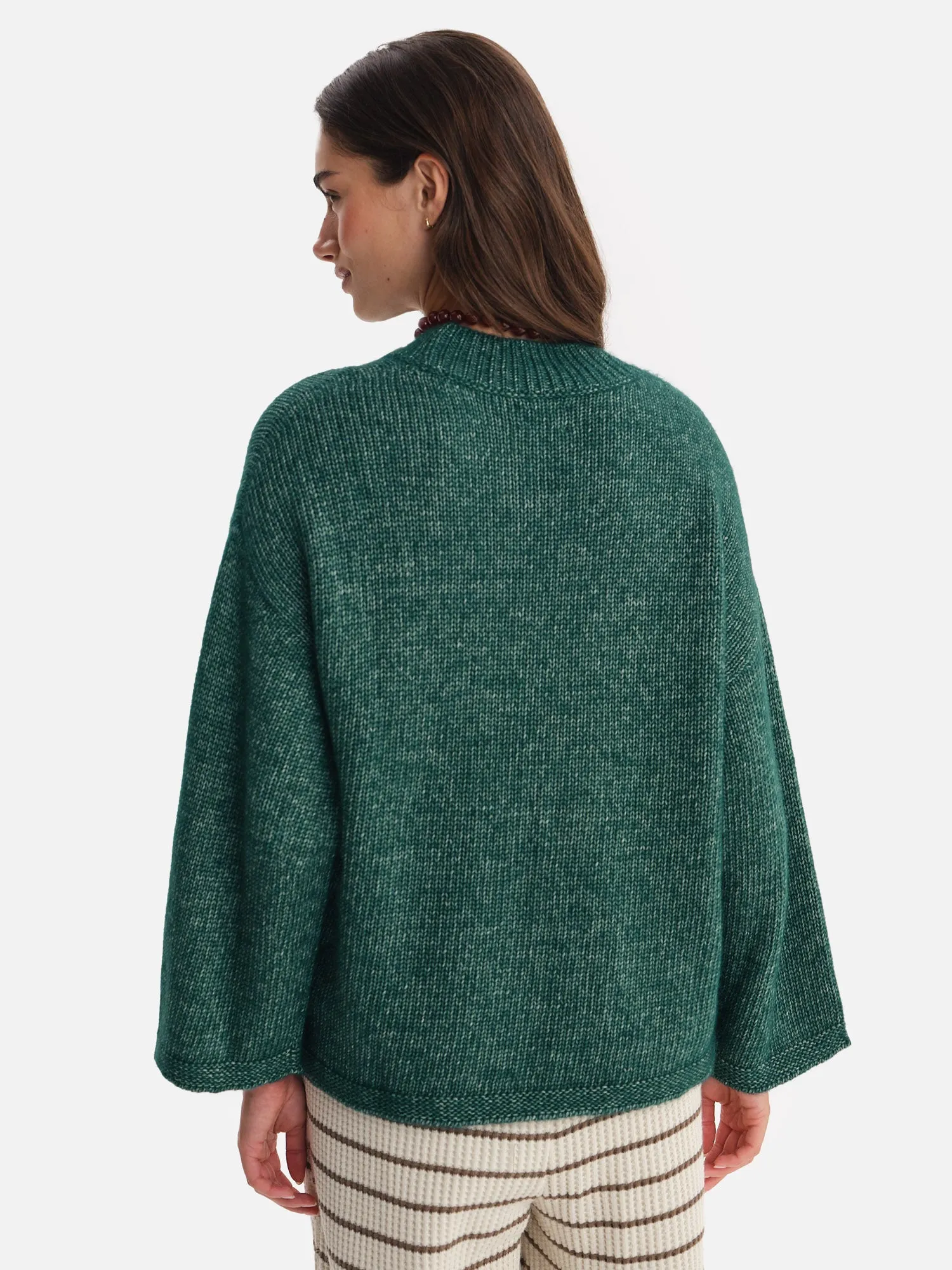 Luxe Alpaca Crewneck Pullover sold by MATE the Label product image thumbnail 5