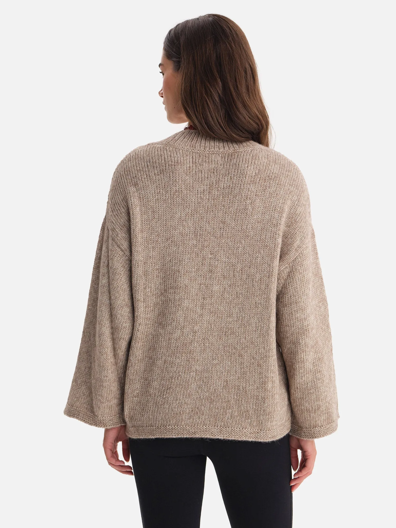 Luxe Alpaca Crewneck Pullover sold by MATE the Label product image thumbnail 5
