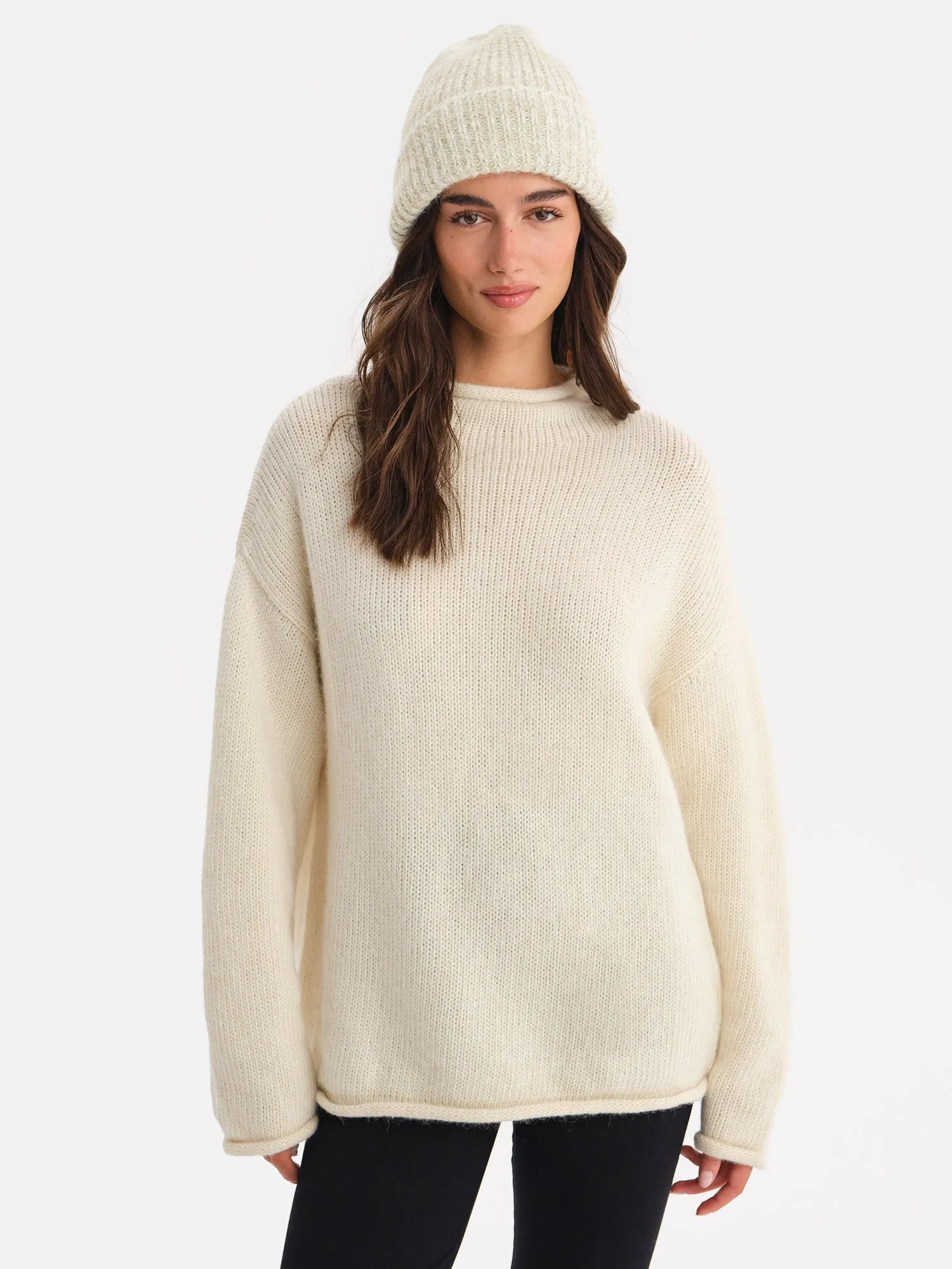 Luxe Alpaca Rollneck Sweater sold by MATE the Label product image thumbnail 2