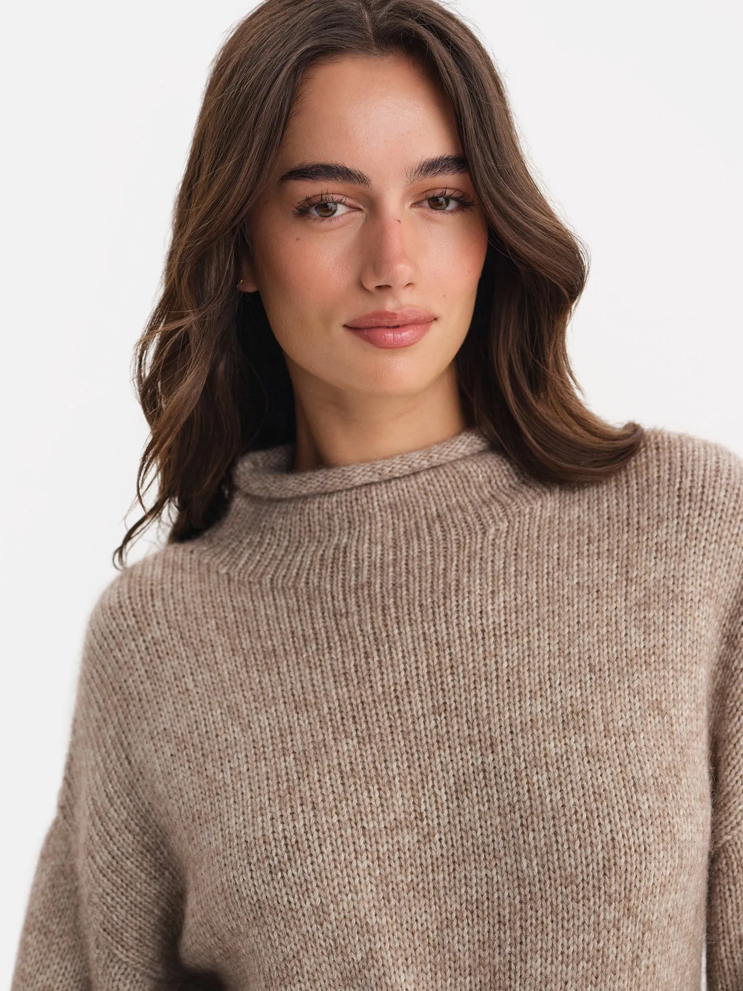 Luxe Alpaca Rollneck Sweater sold by MATE the Label product image thumbnail 3