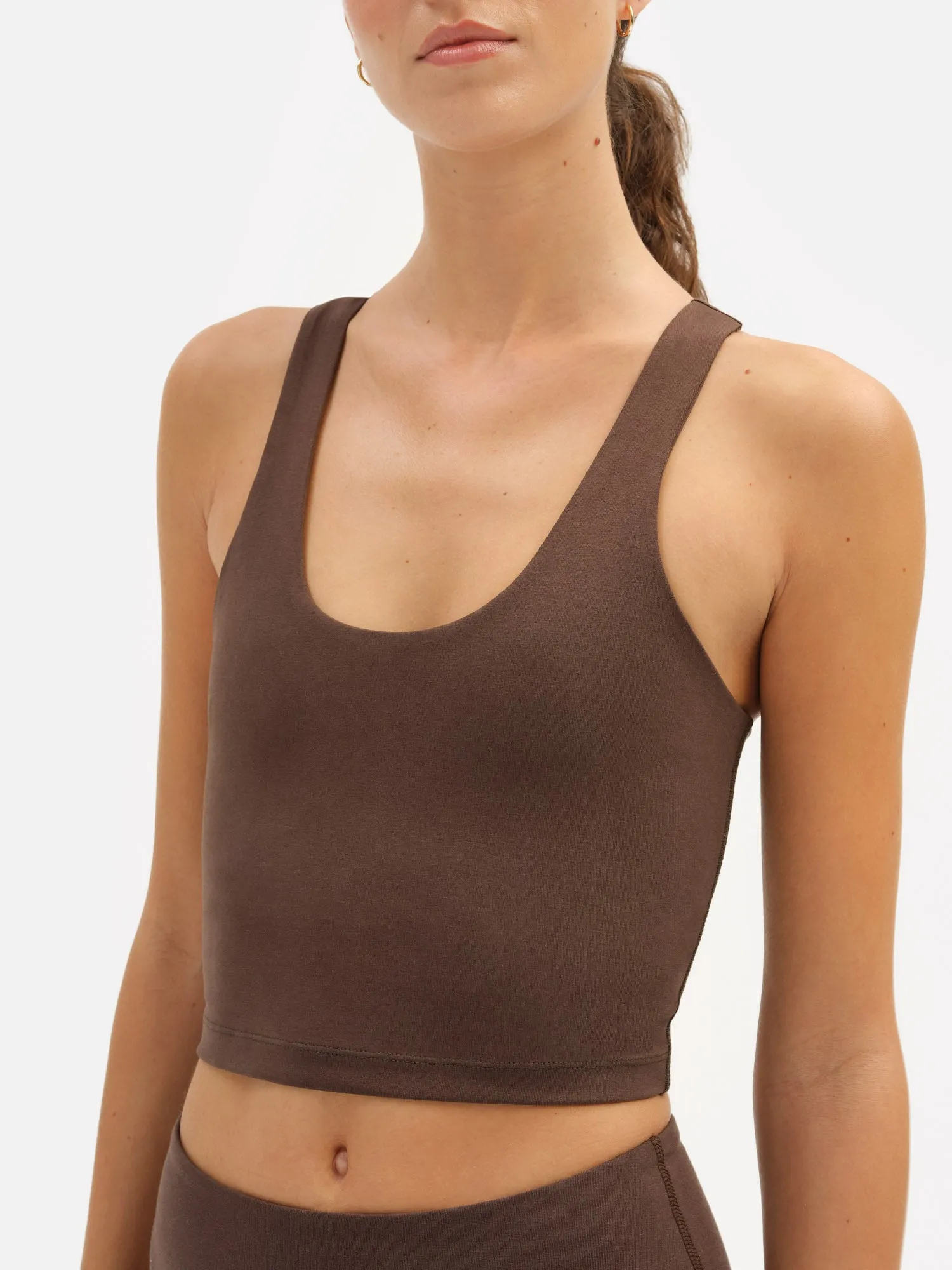 Organic Stretch Racer Tank sold by MATE the Label product image thumbnail 3
