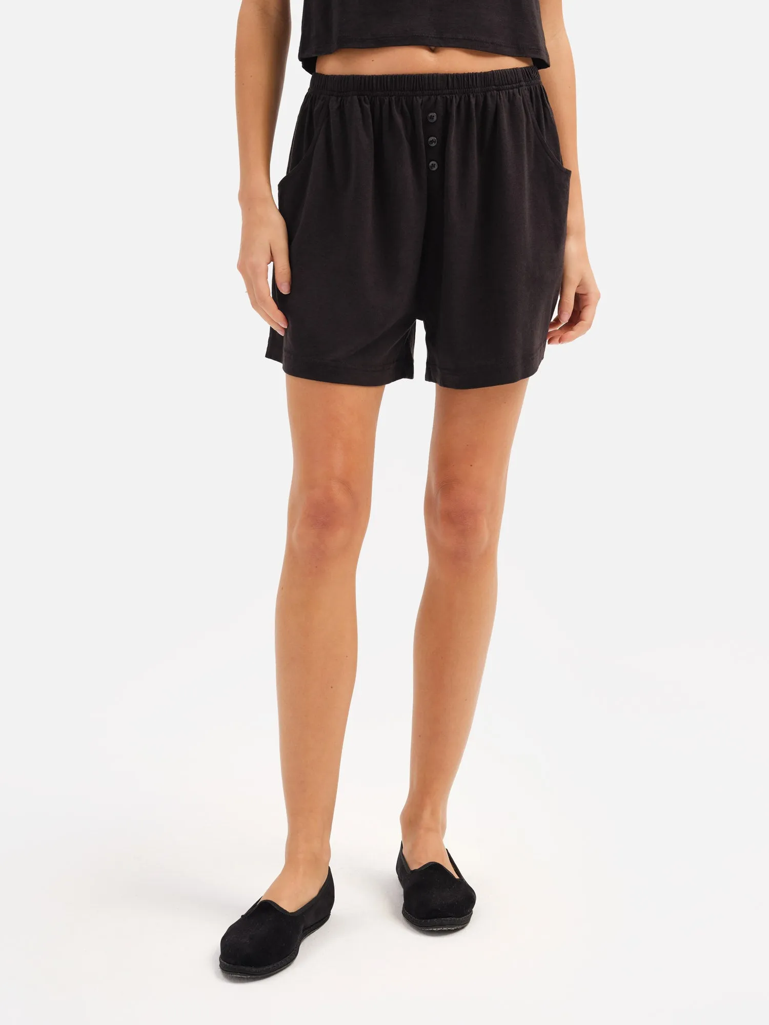 Tencel Sleep Boxer Short sold by MATE the Label product image thumbnail 2