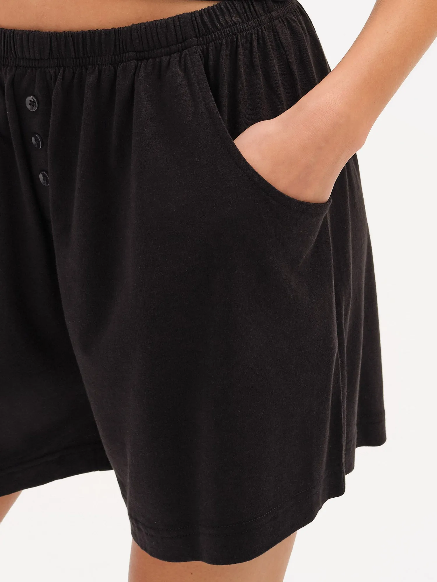 Tencel Sleep Boxer Short sold by MATE the Label product image thumbnail 3