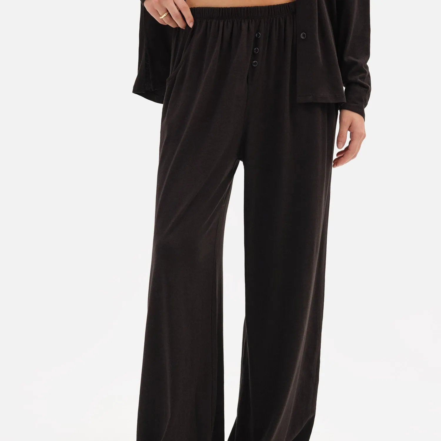 Tencel Sleep Wide Leg Pant sold by MATE the Label