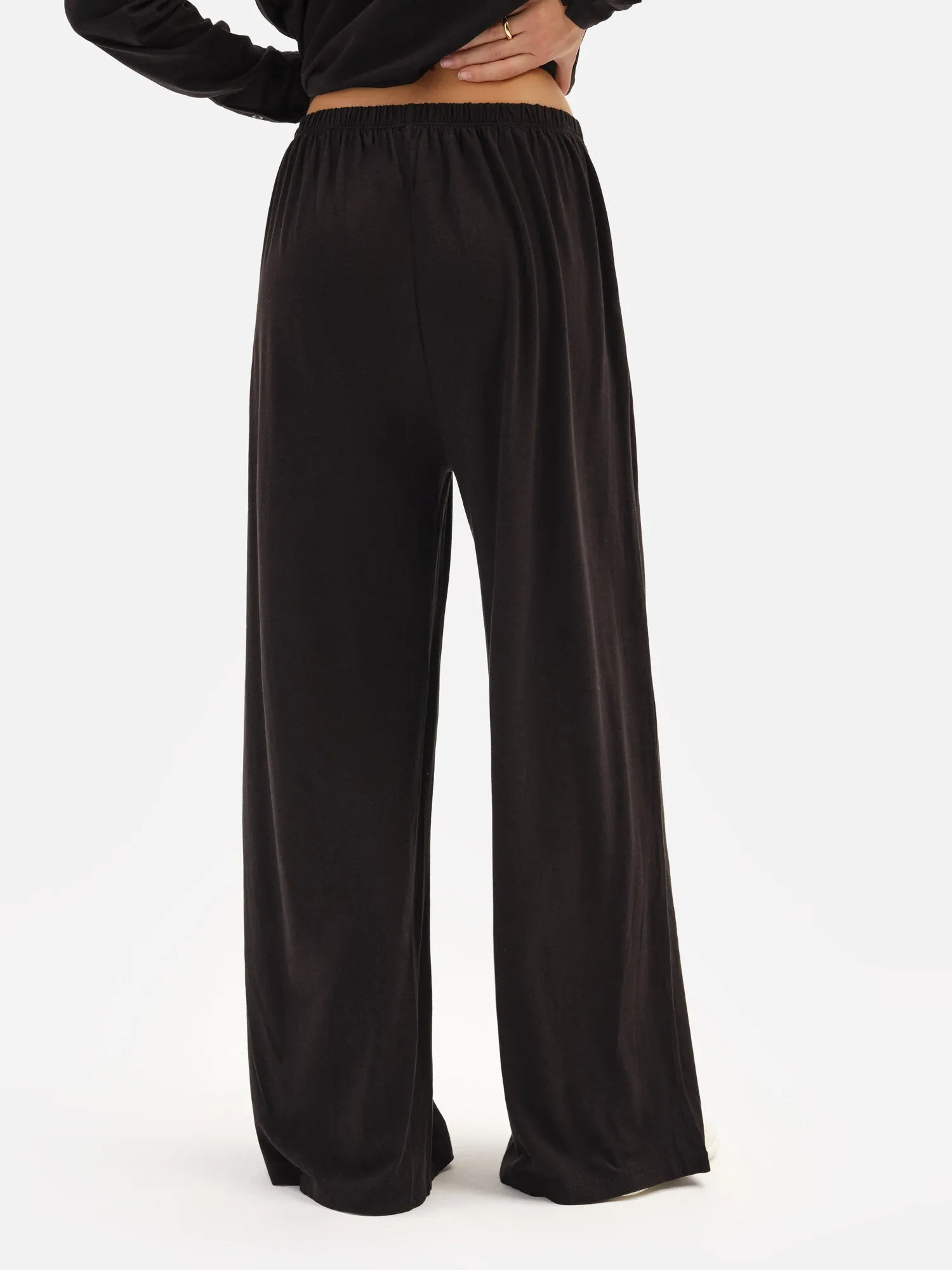 Tencel Sleep Wide Leg Pant sold by MATE the Label product image thumbnail 5