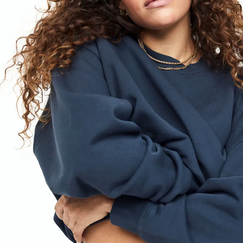 Organic Fleece Oversized Sweatshirt sold by MATE the Label