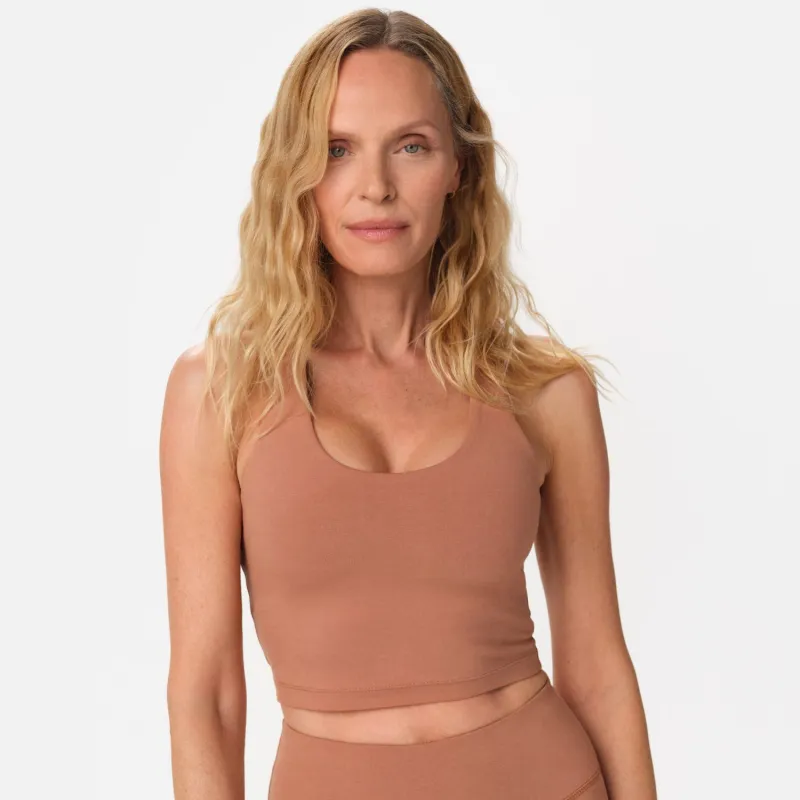 Organic Stretch Racer Tank sold by MATE the Label