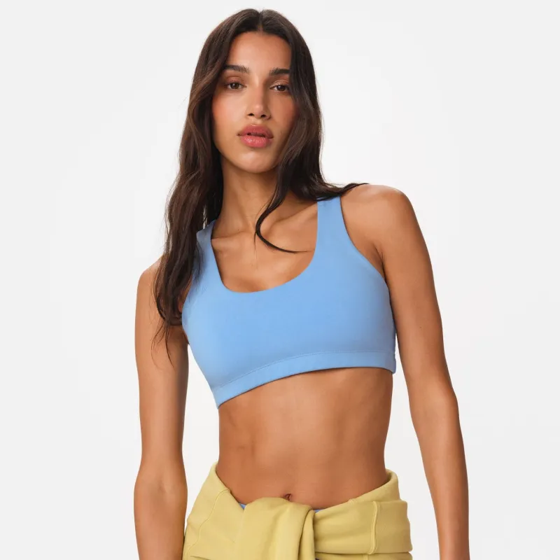 Organic Stretch Sports Bra sold by MATE the Label