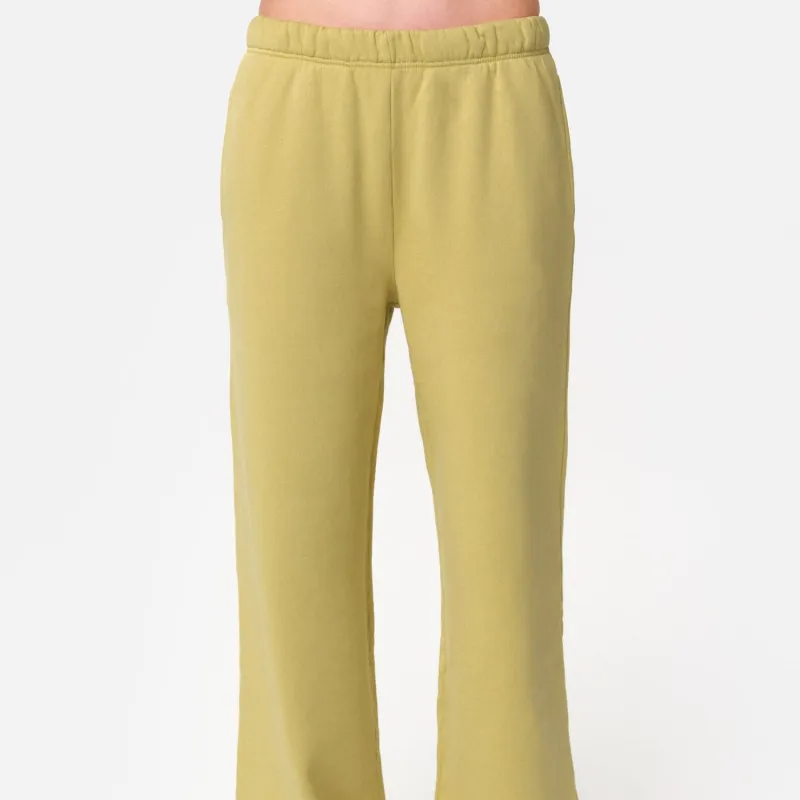 Organic Fleece Straight Leg Sweatpant sold by MATE the Label