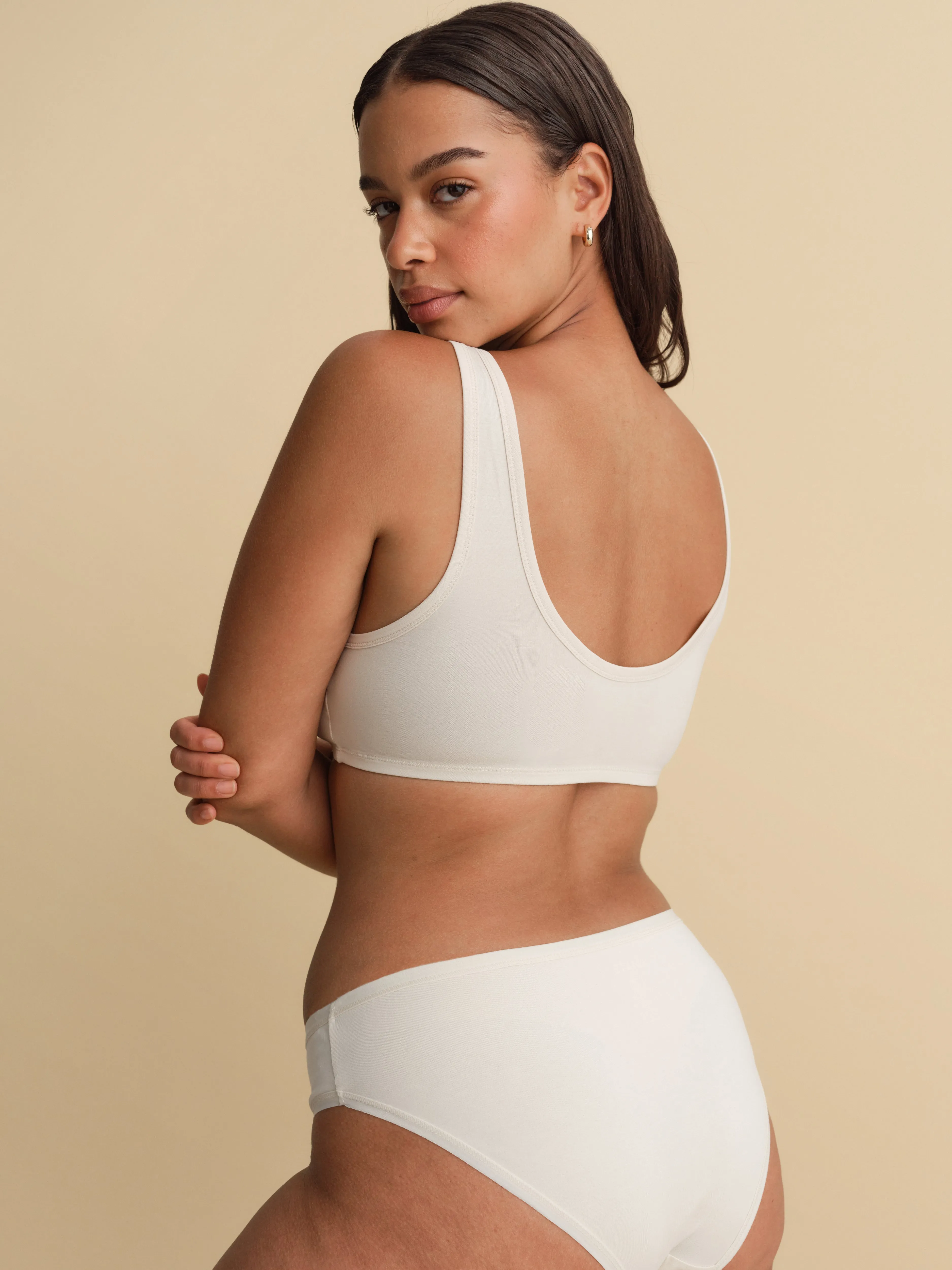 Organic Comfort Mid Rise Bikini 3 Pack sold by MATE the Label product image thumbnail 5