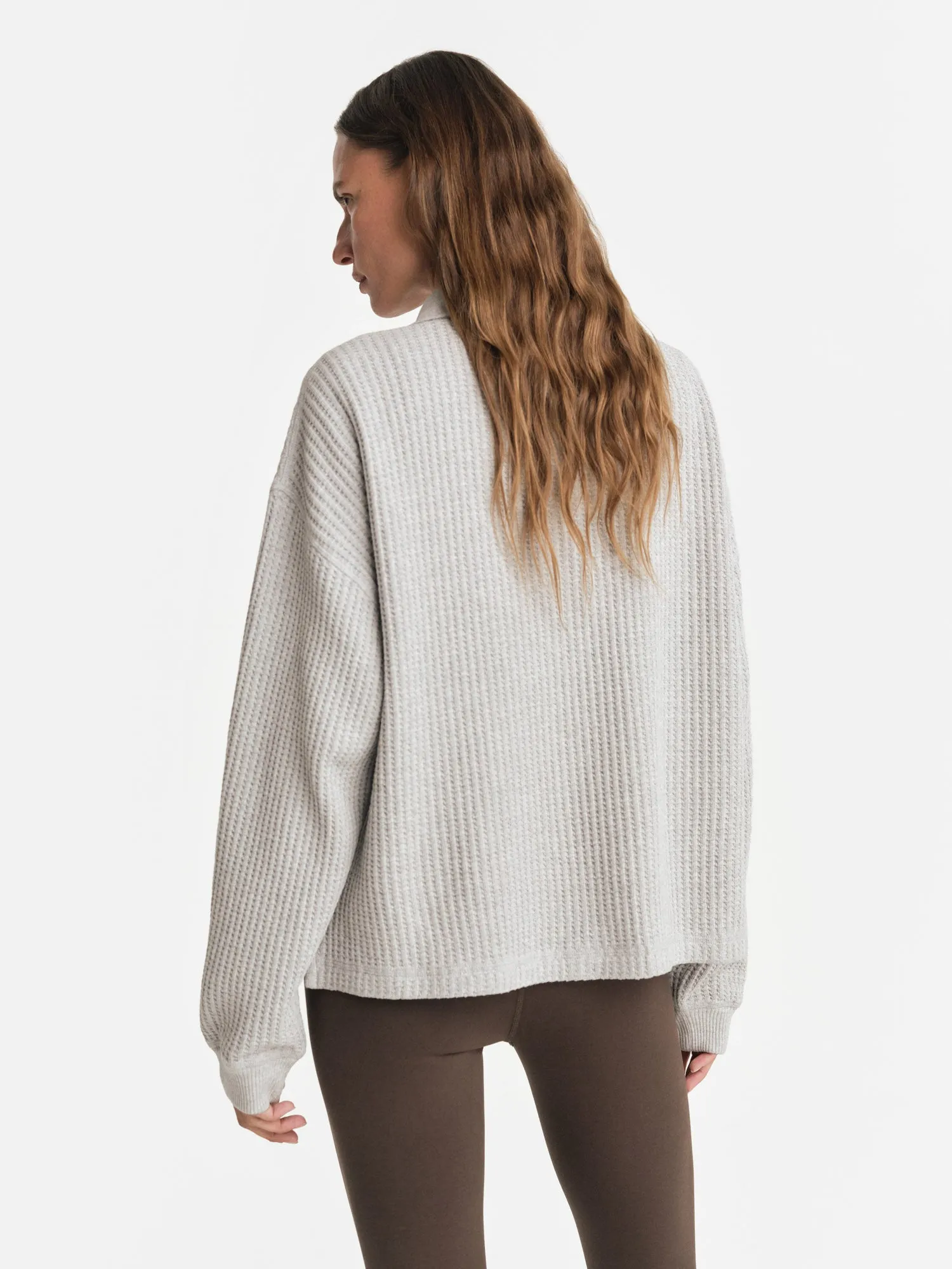 Organic Waffle Polo sold by MATE the Label product image thumbnail 5