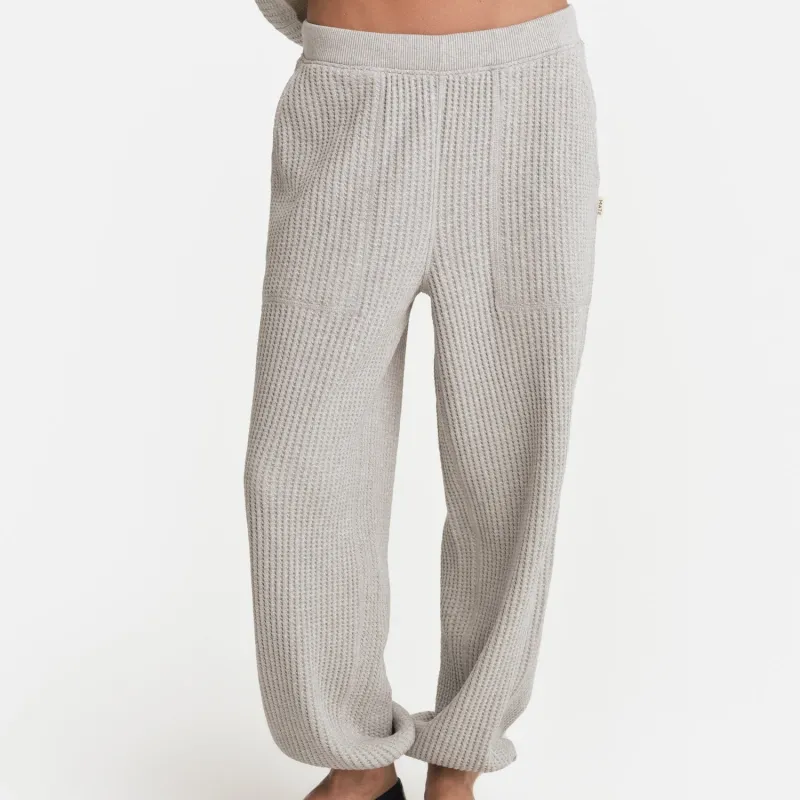 Organic Waffle Sweatpant sold by MATE the Label