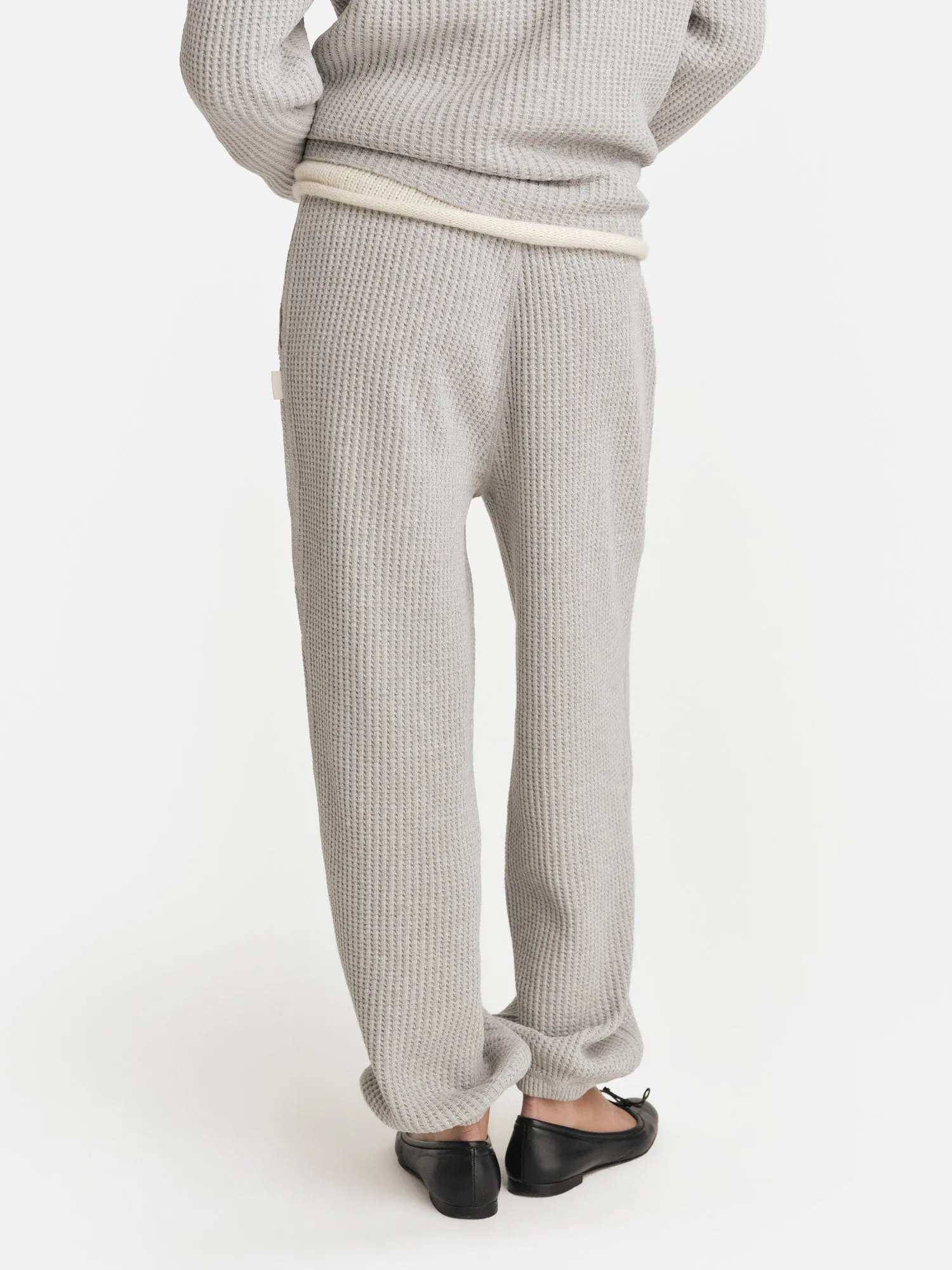 Organic Waffle Sweatpant sold by MATE the Label product image thumbnail 5