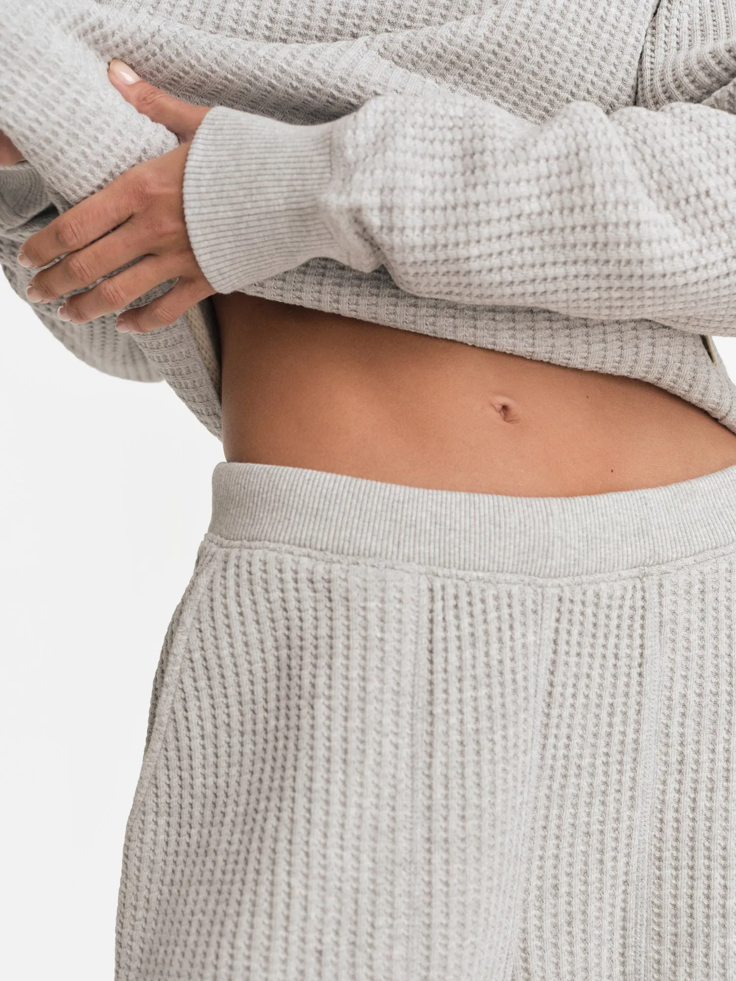 Organic Waffle Sweatpant sold by MATE the Label product image thumbnail 3