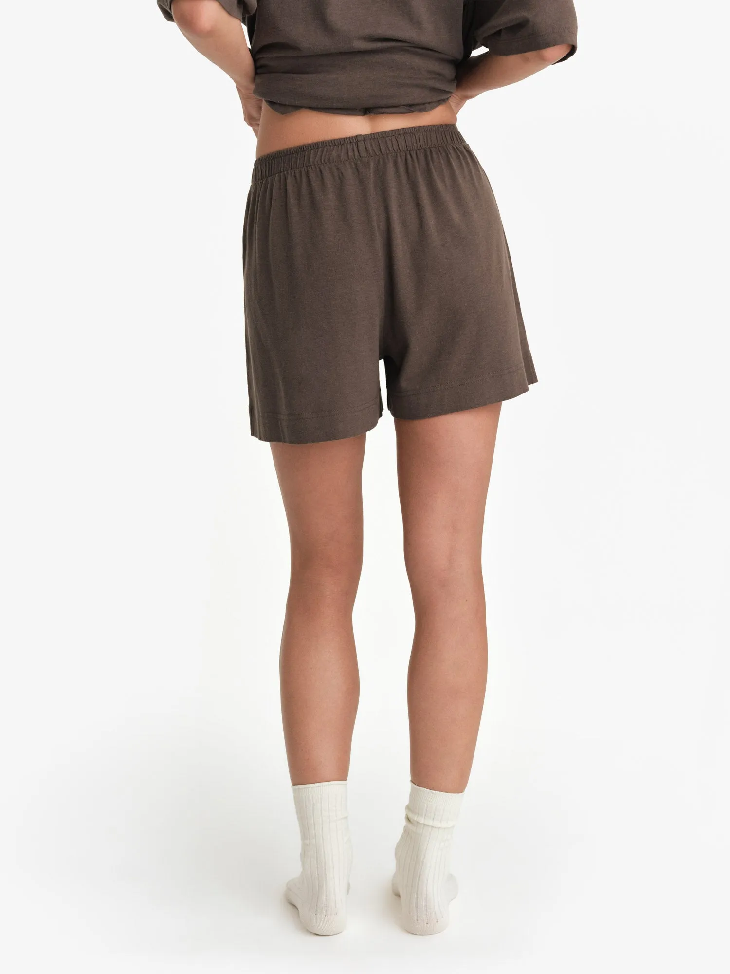 Tencel Sleep Boxer Short sold by MATE the Label product image thumbnail 5
