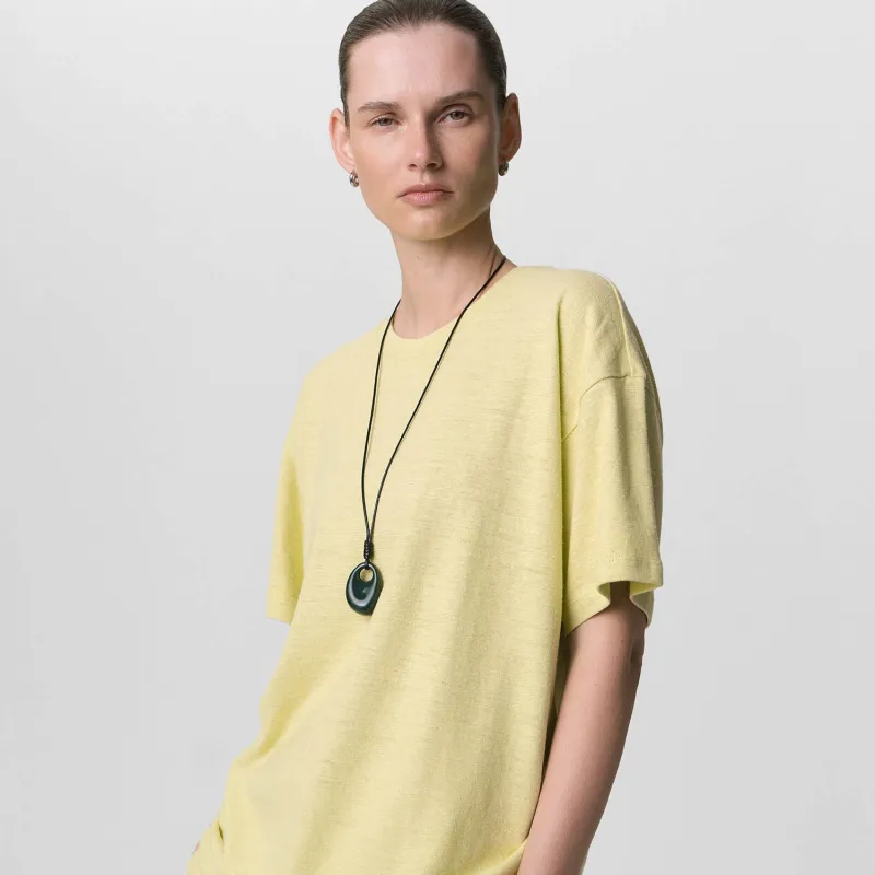 Regenerative Hemp Boyfriend Tee made by MATE the Label