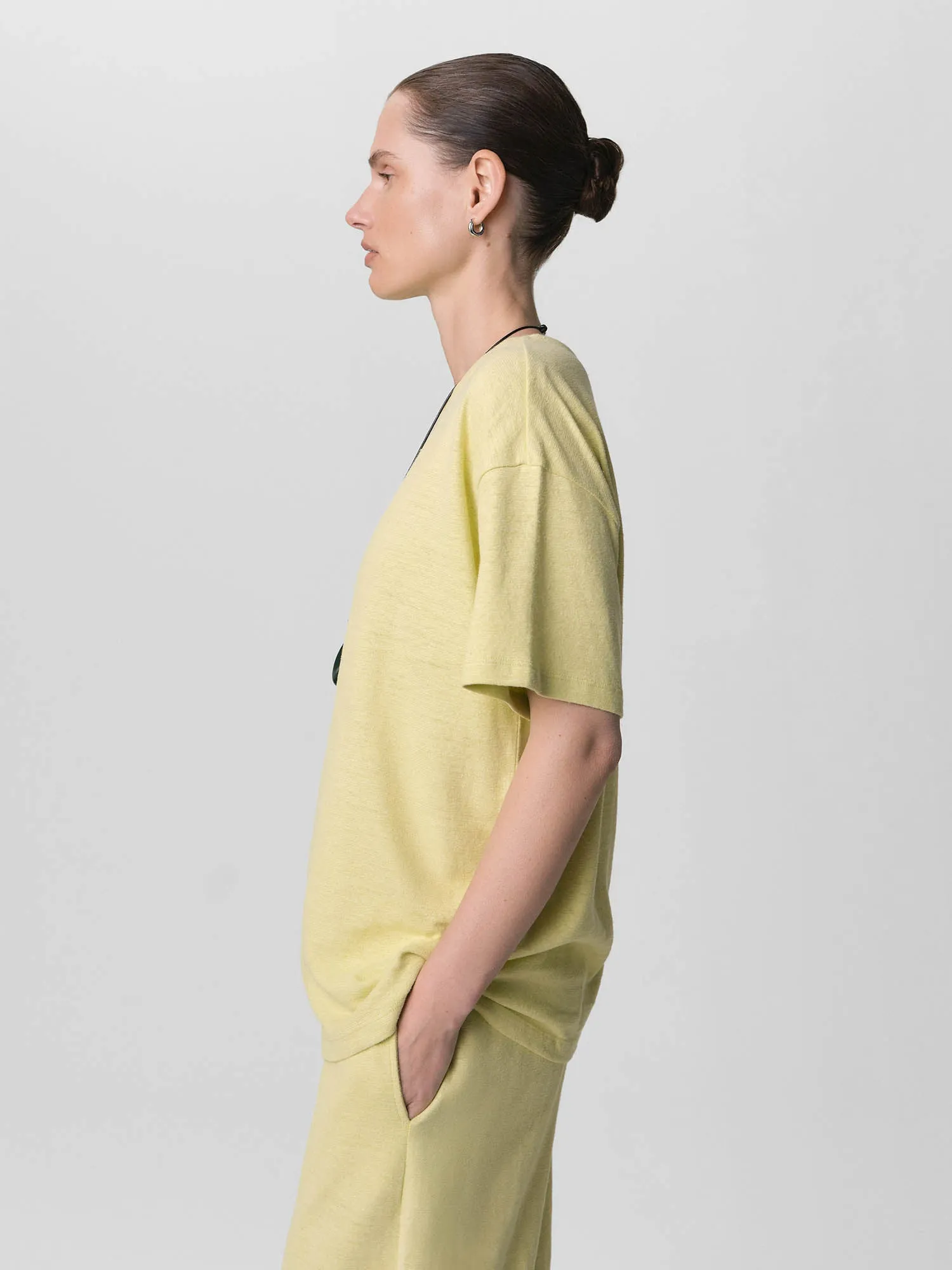 Regenerative Hemp Boyfriend Tee sold by MATE the Label product image thumbnail 4