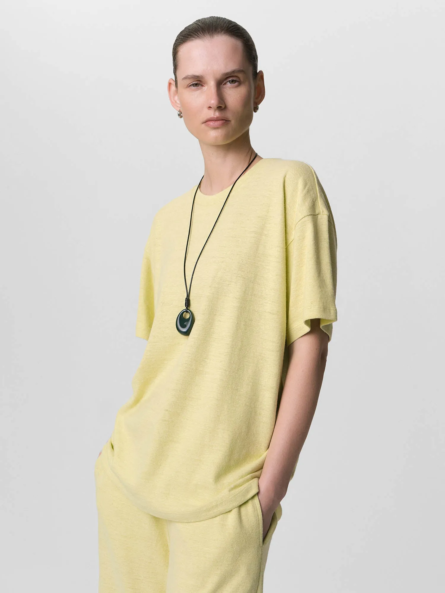 Regenerative Hemp Boyfriend Tee sold by MATE the Label product image thumbnail 2
