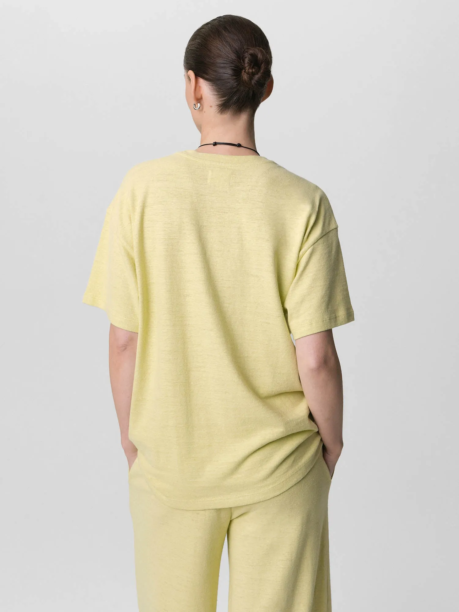 Regenerative Hemp Boyfriend Tee sold by MATE the Label product image thumbnail 5