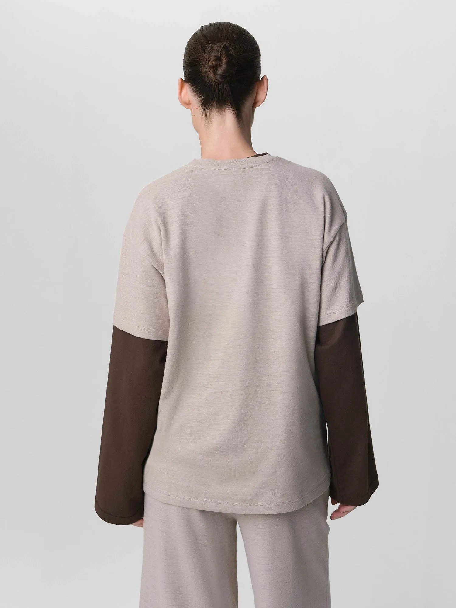 Regenerative Hemp Boyfriend Tee sold by MATE the Label product image thumbnail 5