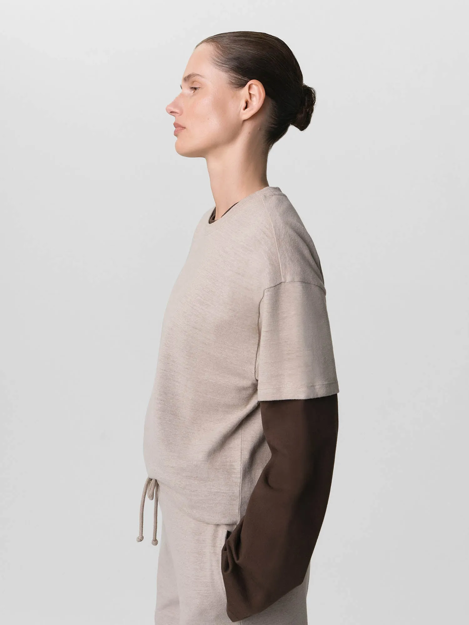 Regenerative Hemp Boyfriend Tee sold by MATE the Label product image thumbnail 4