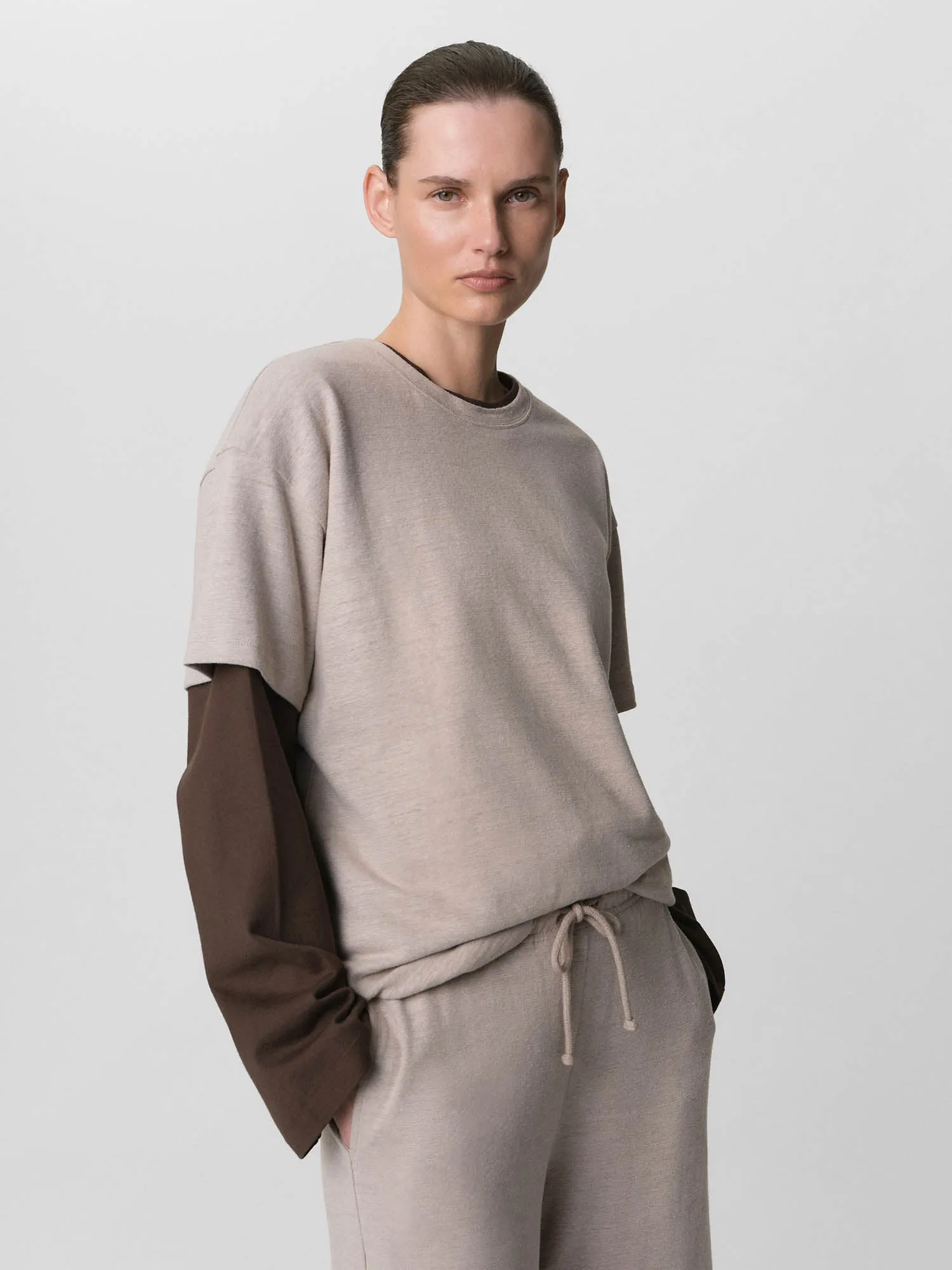 Regenerative Hemp Boyfriend Tee sold by MATE the Label product image thumbnail 2