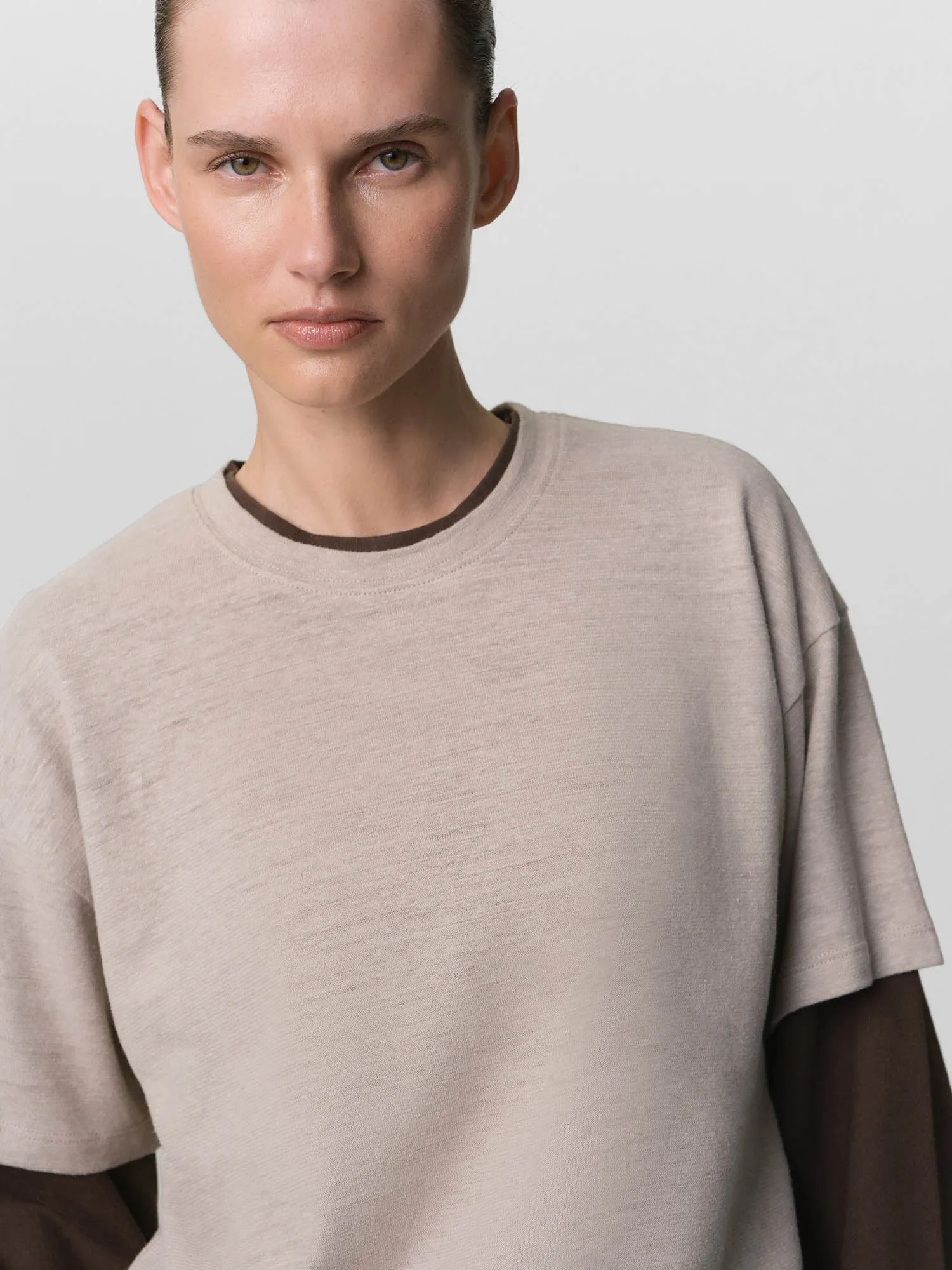 Regenerative Hemp Boyfriend Tee sold by MATE the Label product image thumbnail 3