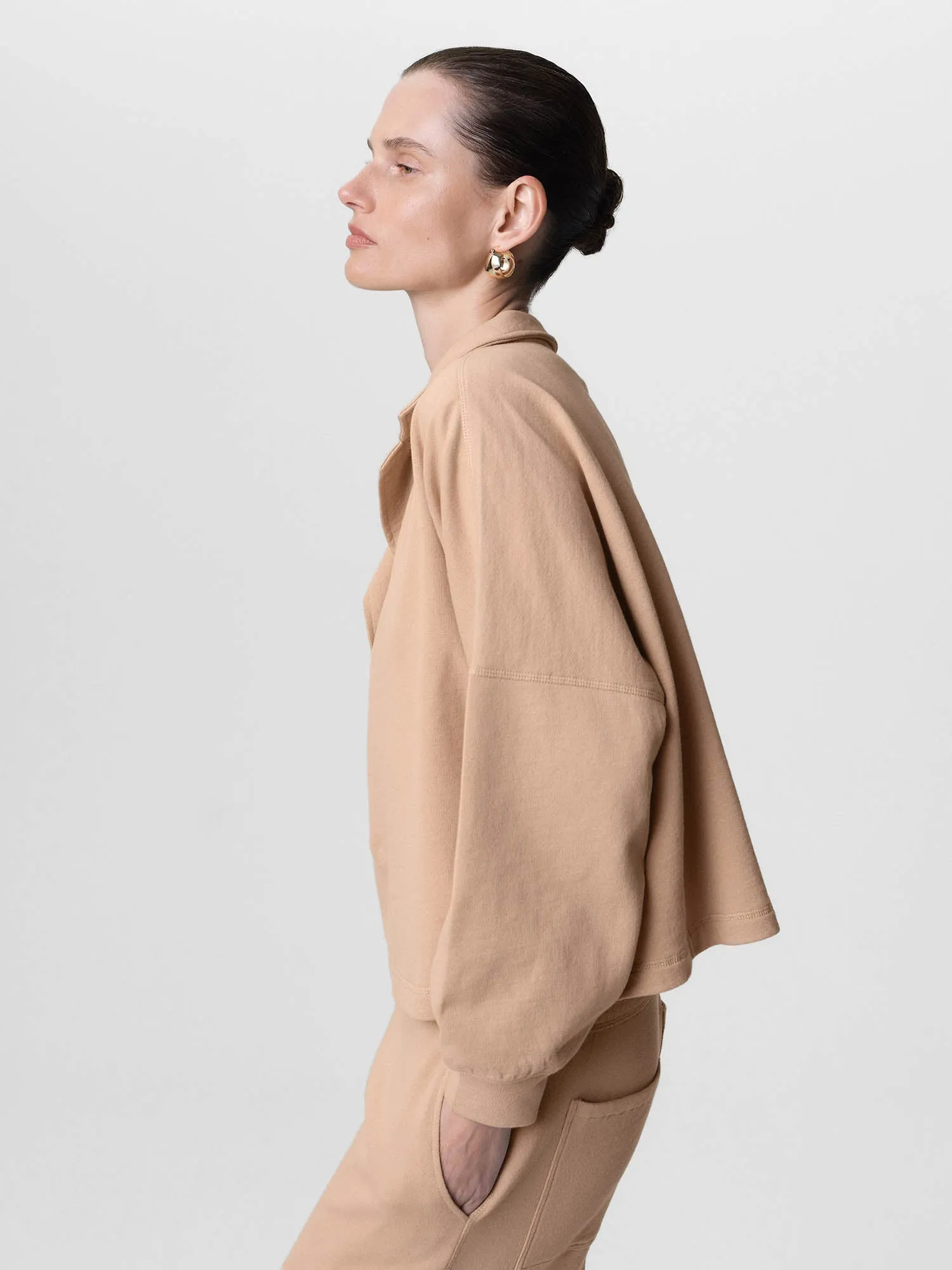 Organic Lightweight Terry Polo sold by MATE the Label product image thumbnail 5