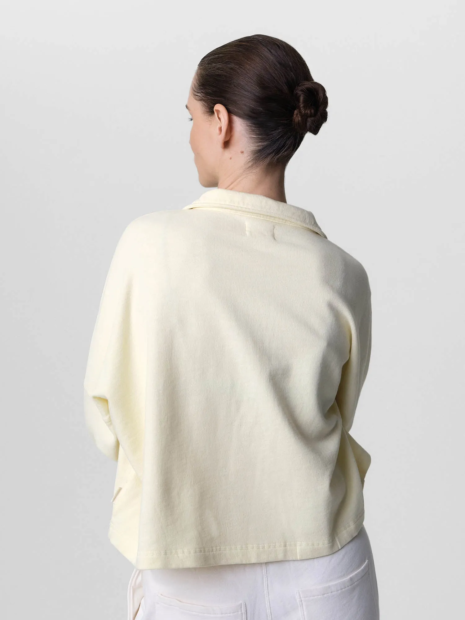 Organic Lightweight Terry Polo sold by MATE the Label product image thumbnail 5