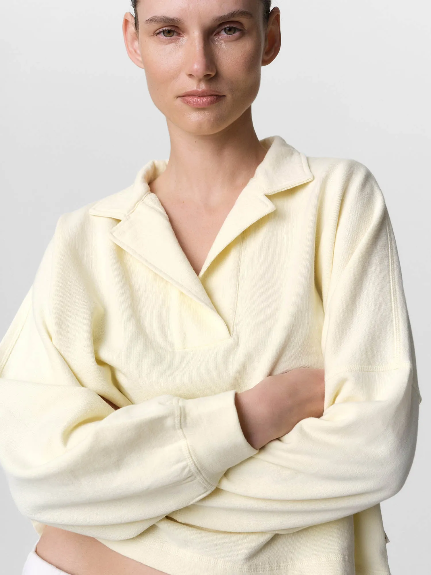 Organic Lightweight Terry Polo sold by MATE the Label product image thumbnail 3