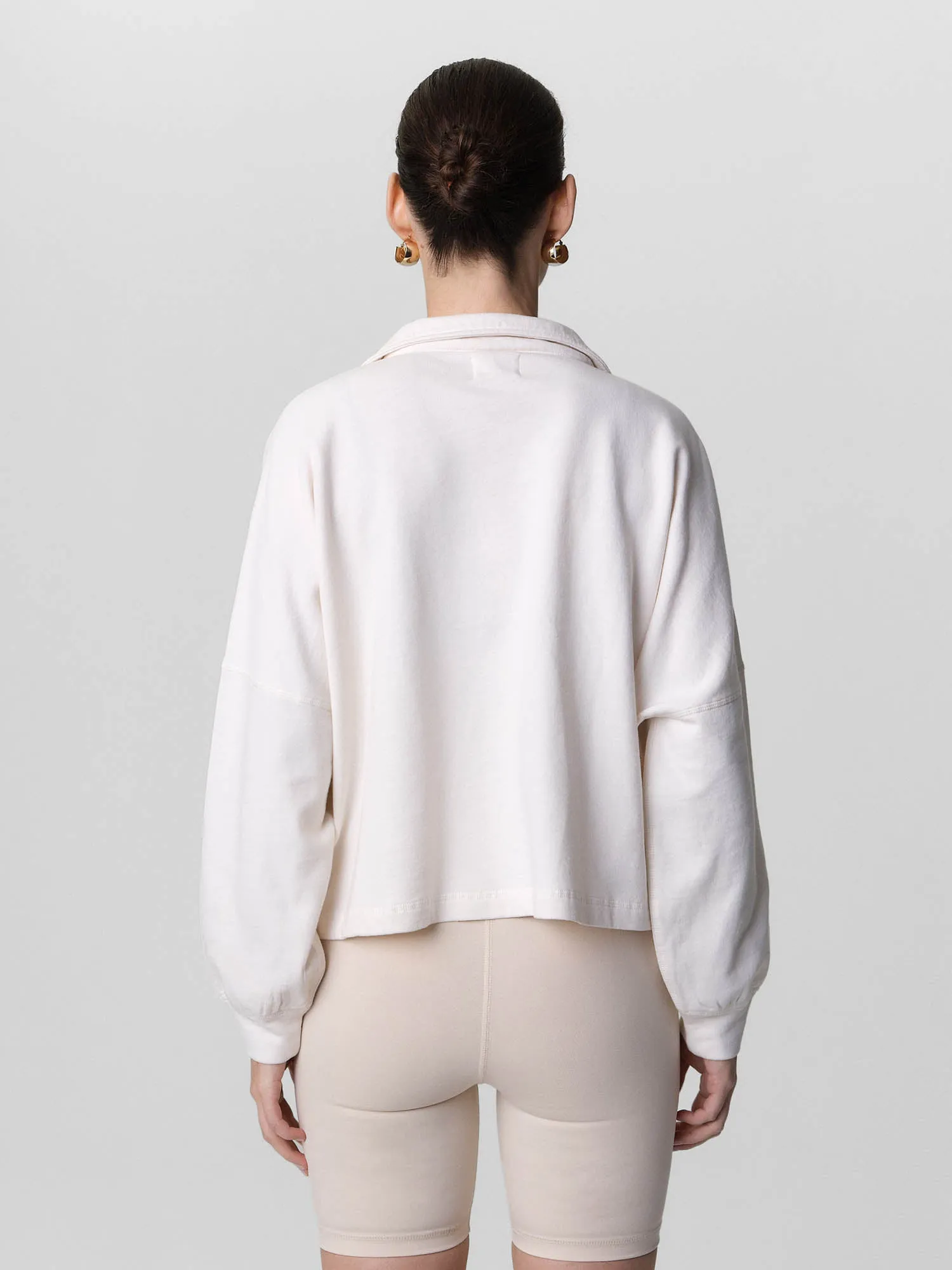 Organic Lightweight Terry Polo sold by MATE the Label product image thumbnail 5