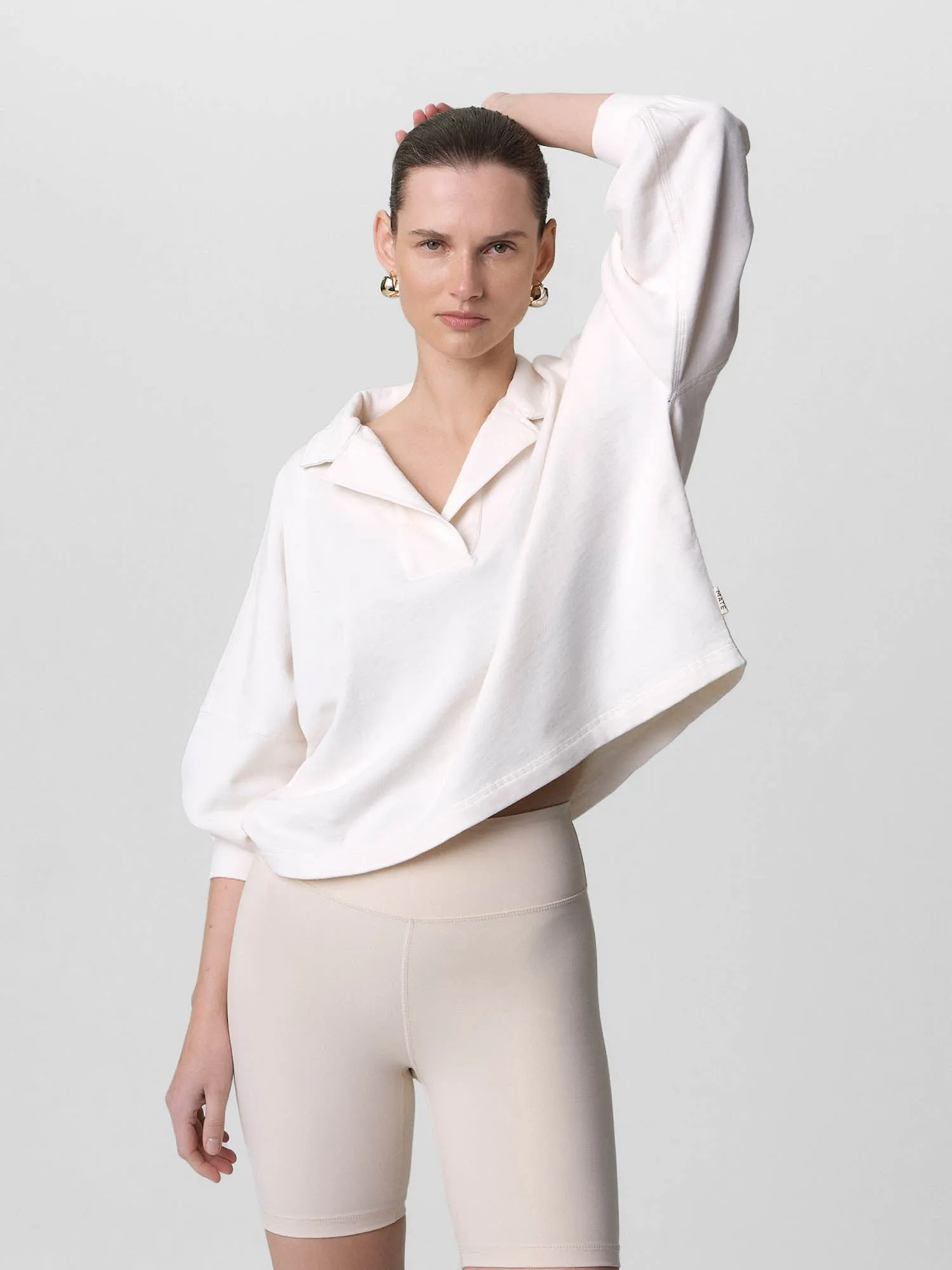 Organic Lightweight Terry Polo sold by MATE the Label product image thumbnail 2