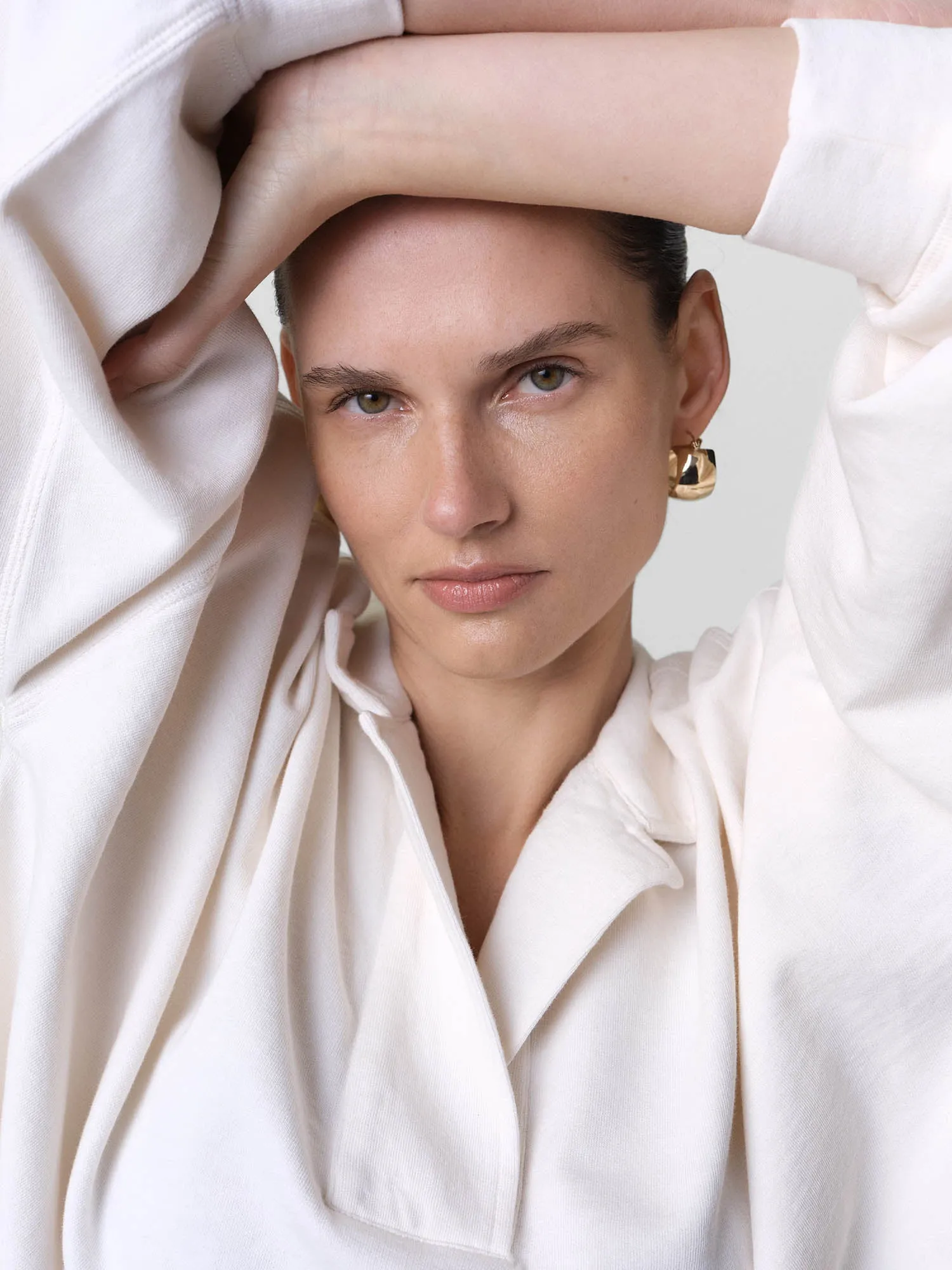 Organic Lightweight Terry Polo sold by MATE the Label product image thumbnail 3